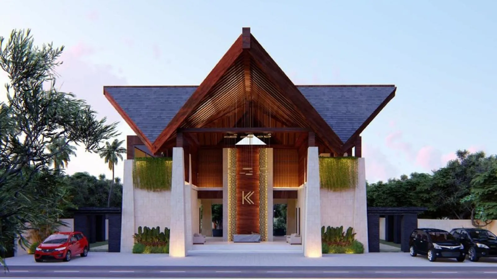 Property building in Kumpul Kumpul Villa Seminyak - CHSE Certified