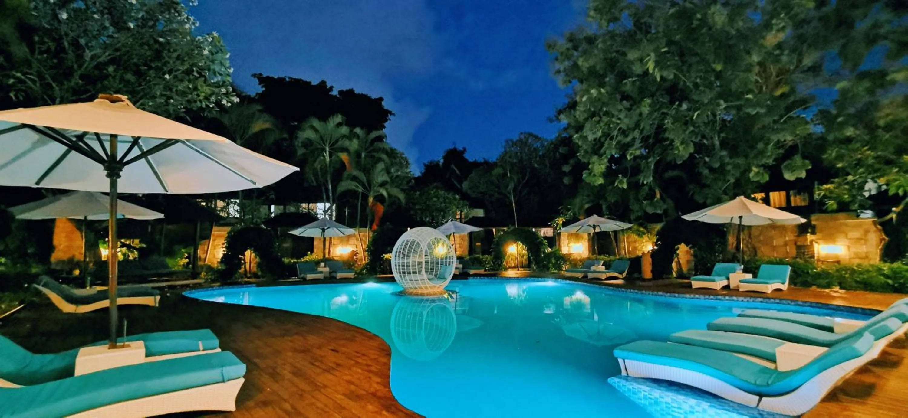 Swimming pool in Kumpul Kumpul Villa Seminyak - CHSE Certified