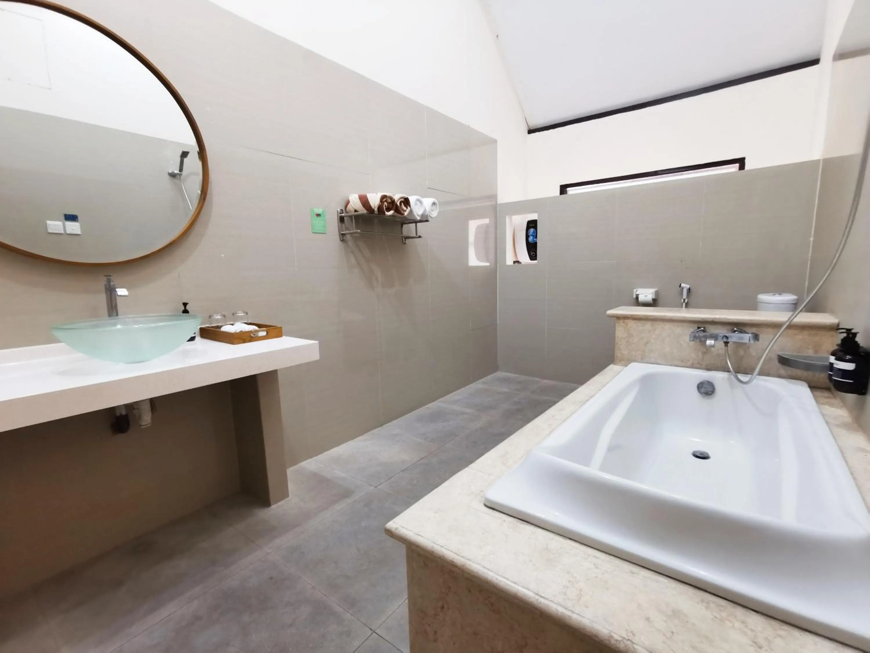 Bathroom in Kumpul Kumpul Villa Seminyak - CHSE Certified