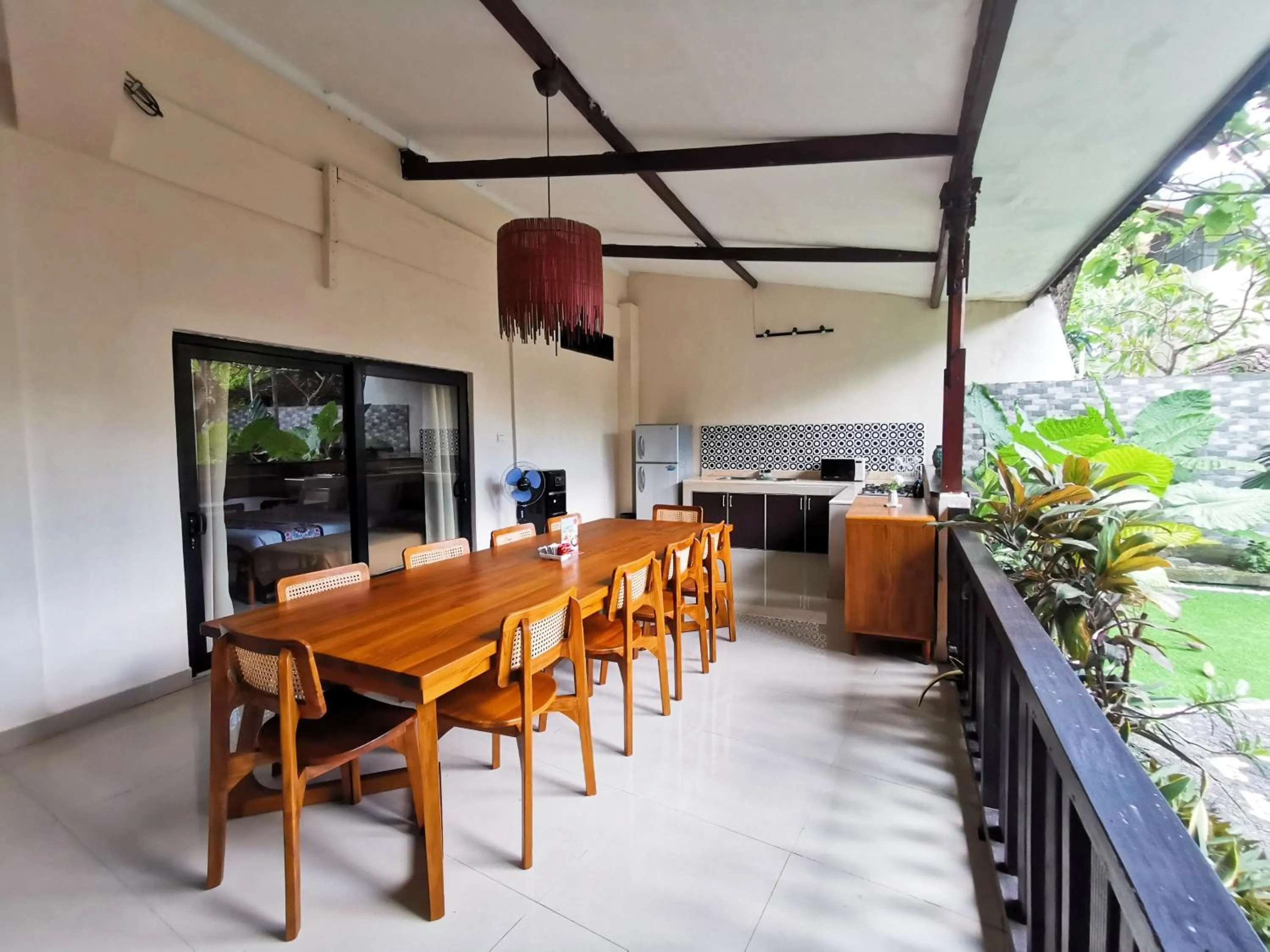 Kitchen or kitchenette in Kumpul Kumpul Villa Seminyak - CHSE Certified