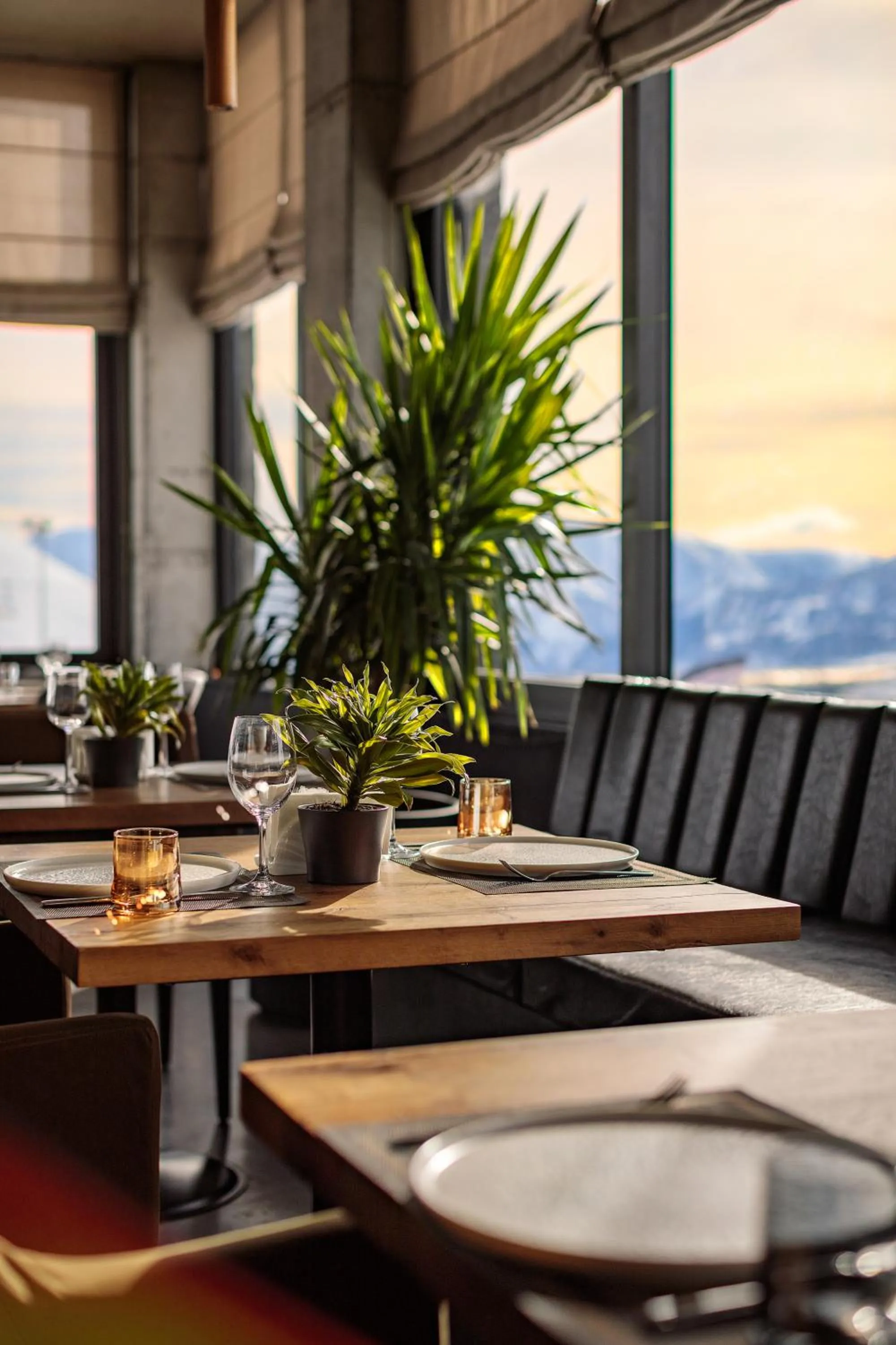 Restaurant/places to eat in Hotel Carpe Diem Gudauri