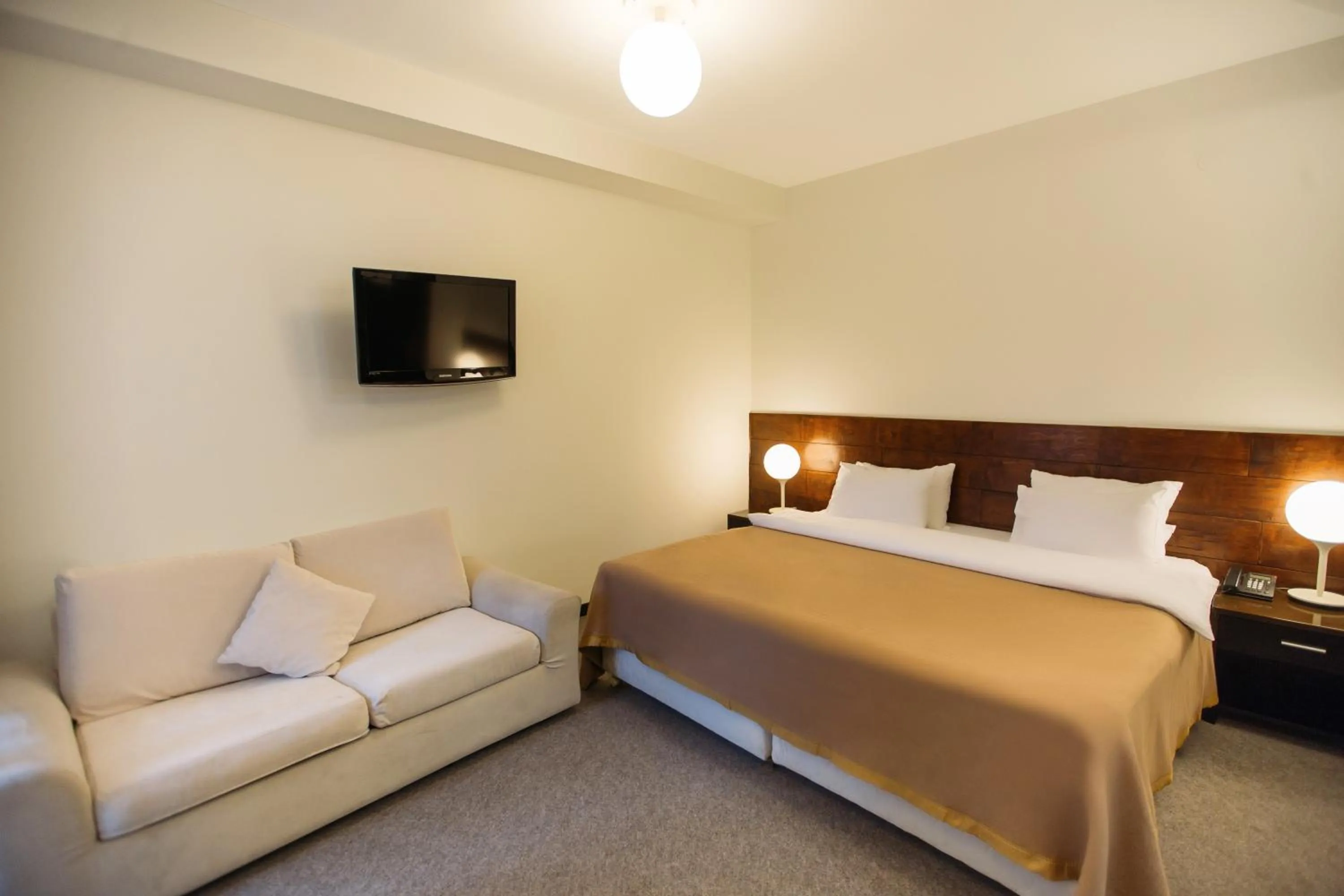 Bed in Hotel Carpe Diem Gudauri