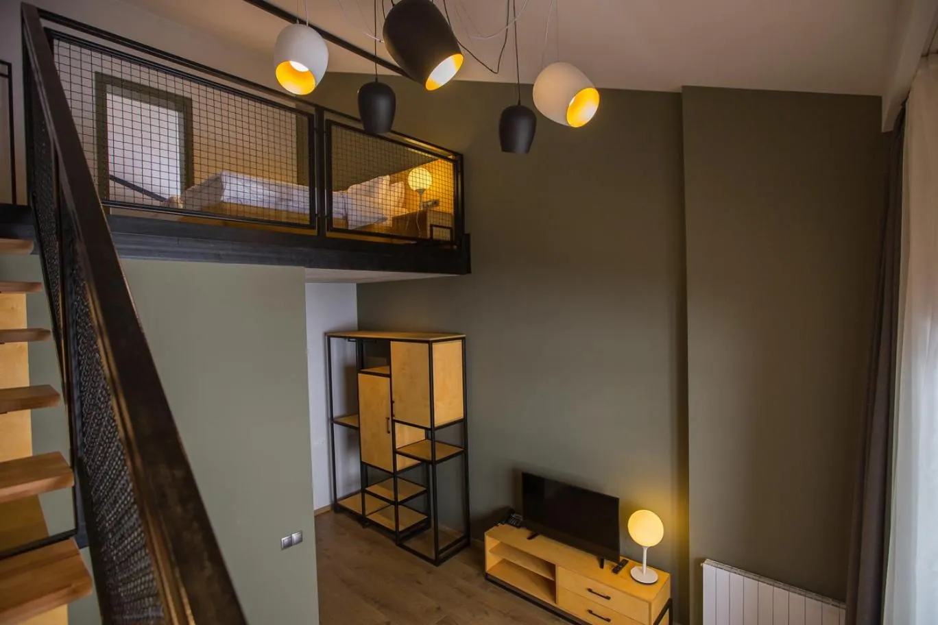 Living room in Hotel Carpe Diem Gudauri