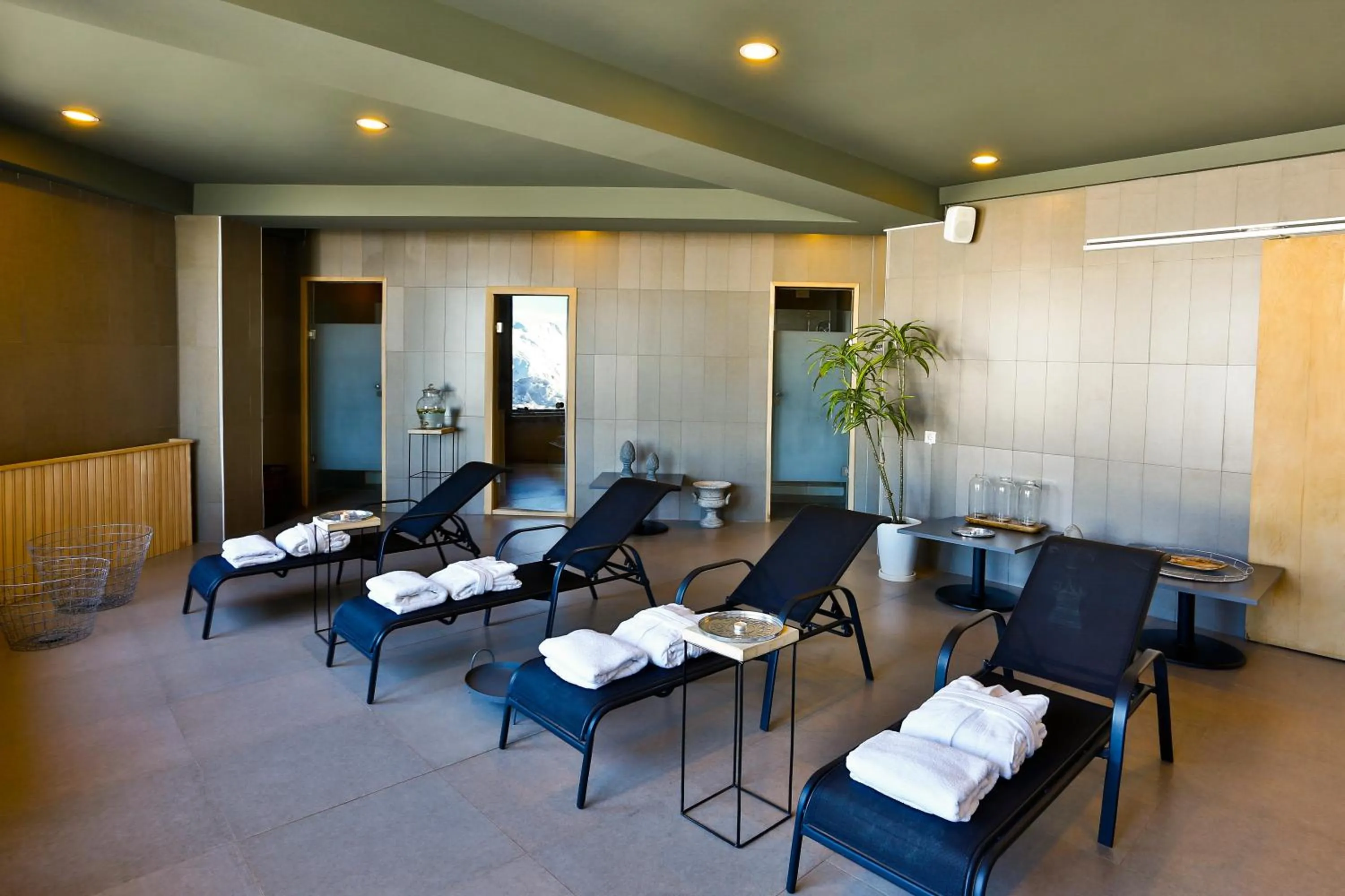 Sauna in Hotel Carpe Diem Gudauri