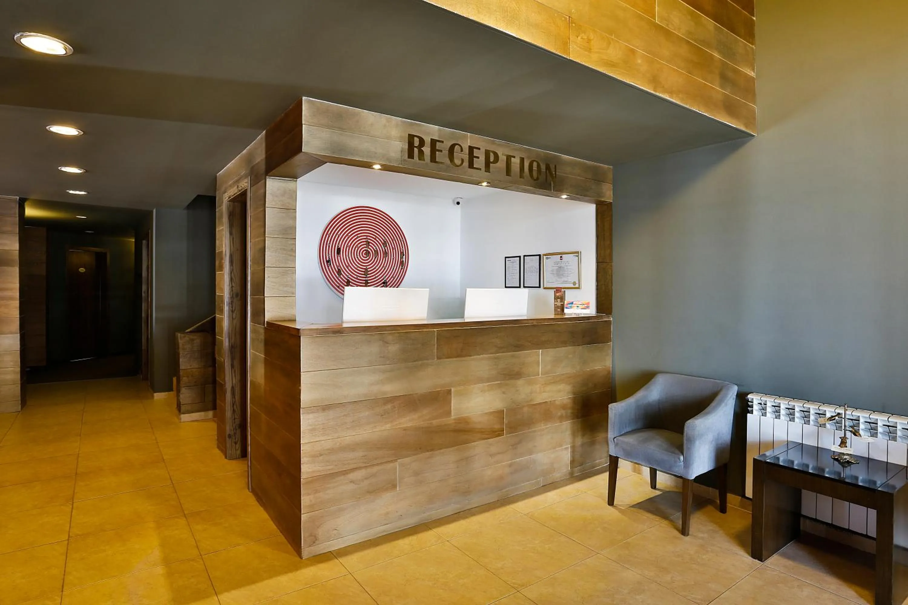 Property building in Hotel Carpe Diem Gudauri