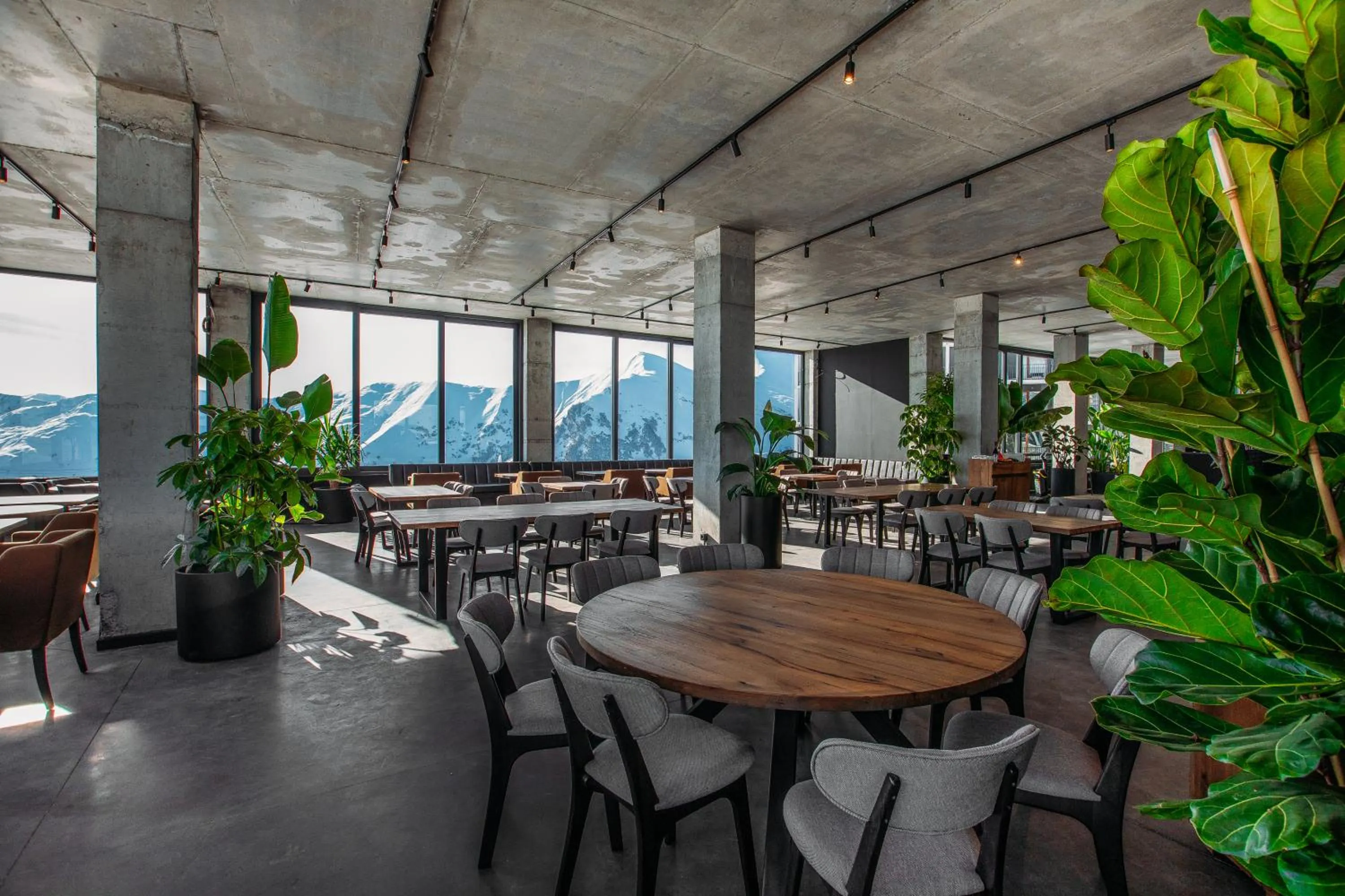 Restaurant/places to eat in Hotel Carpe Diem Gudauri