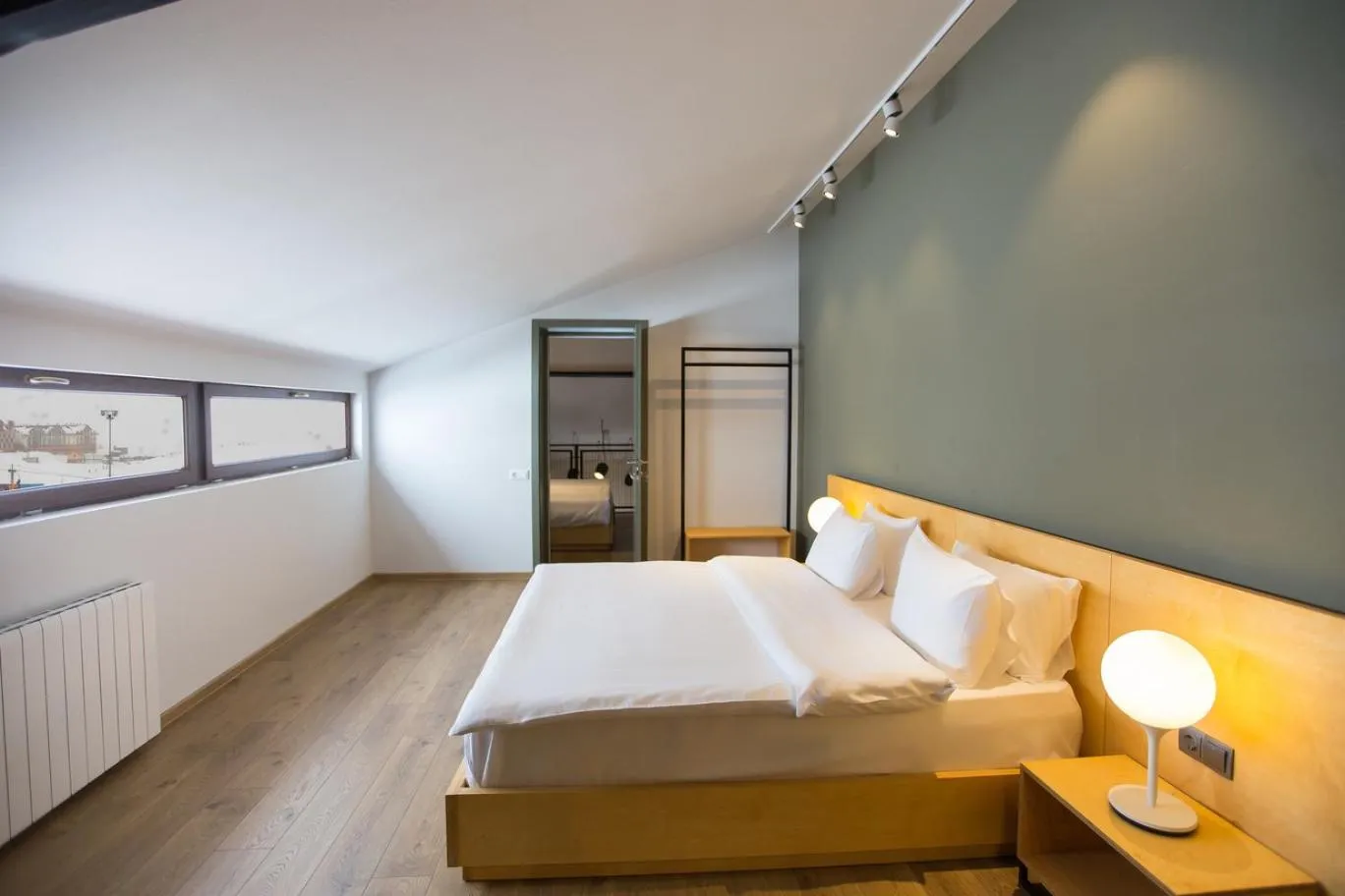 Photo of the whole room, Bed in Hotel Carpe Diem Gudauri