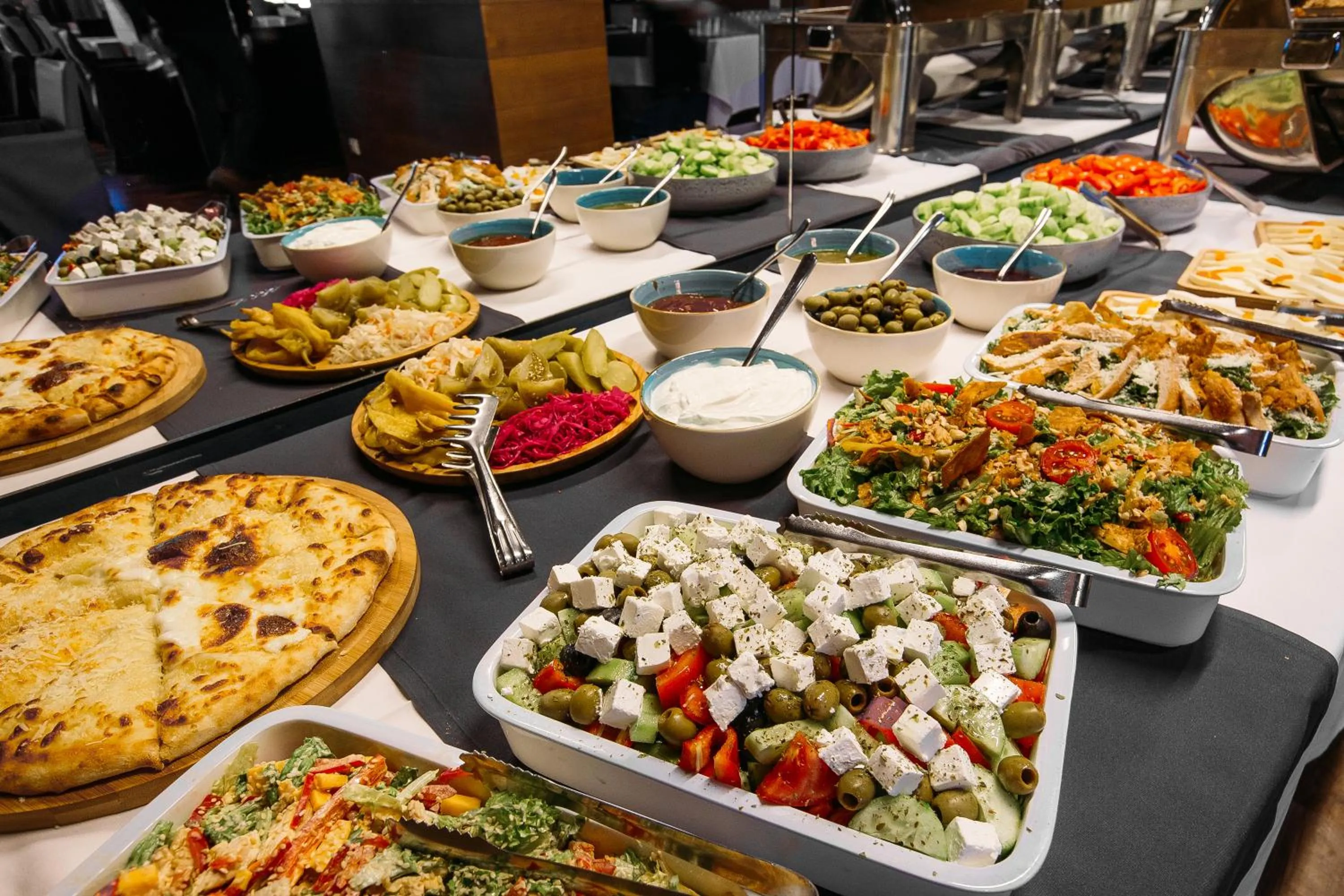 Food and drinks in Hotel Carpe Diem Gudauri