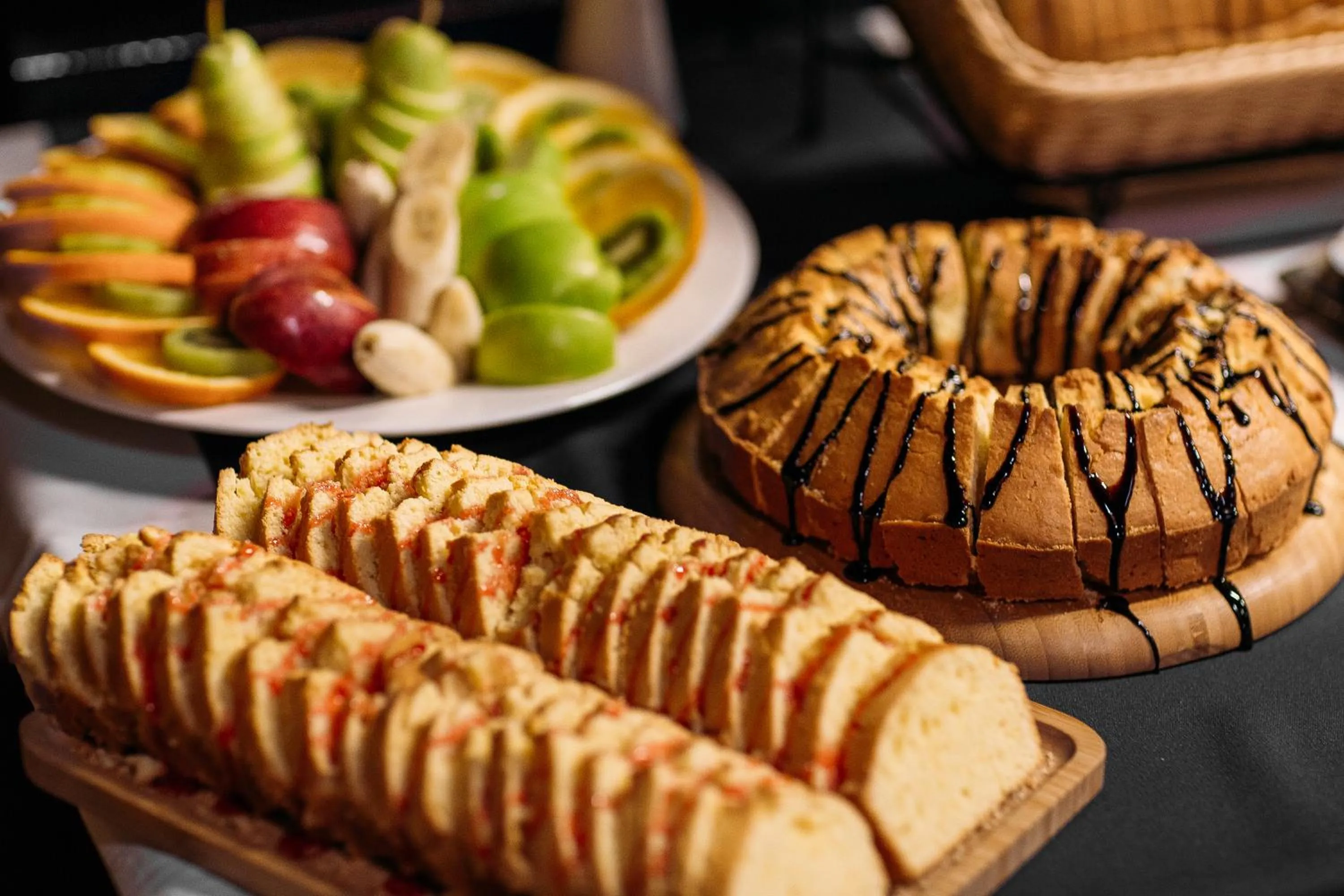 Food and drinks in Hotel Carpe Diem Gudauri