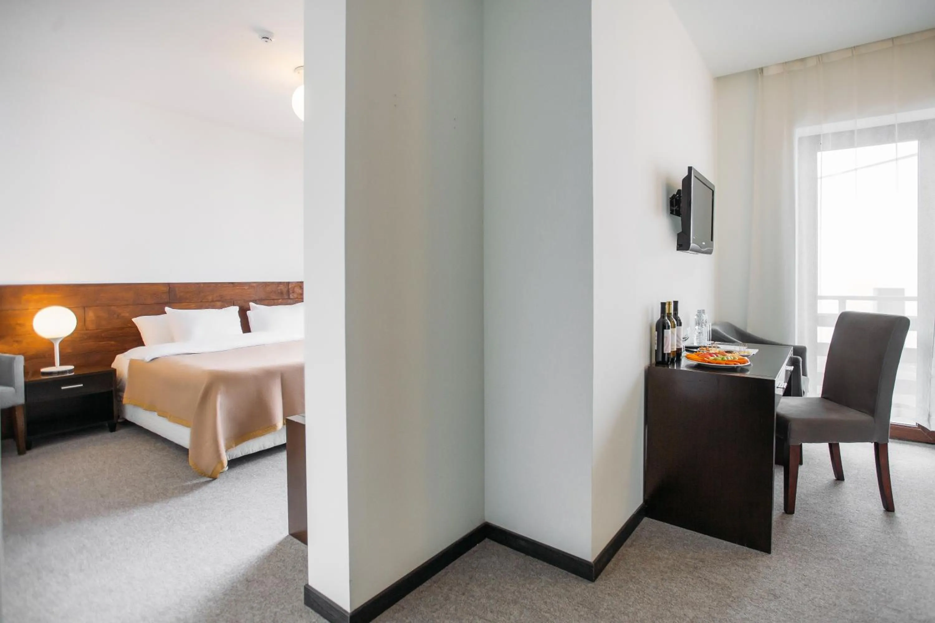 Bedroom, Bed in Hotel Carpe Diem Gudauri