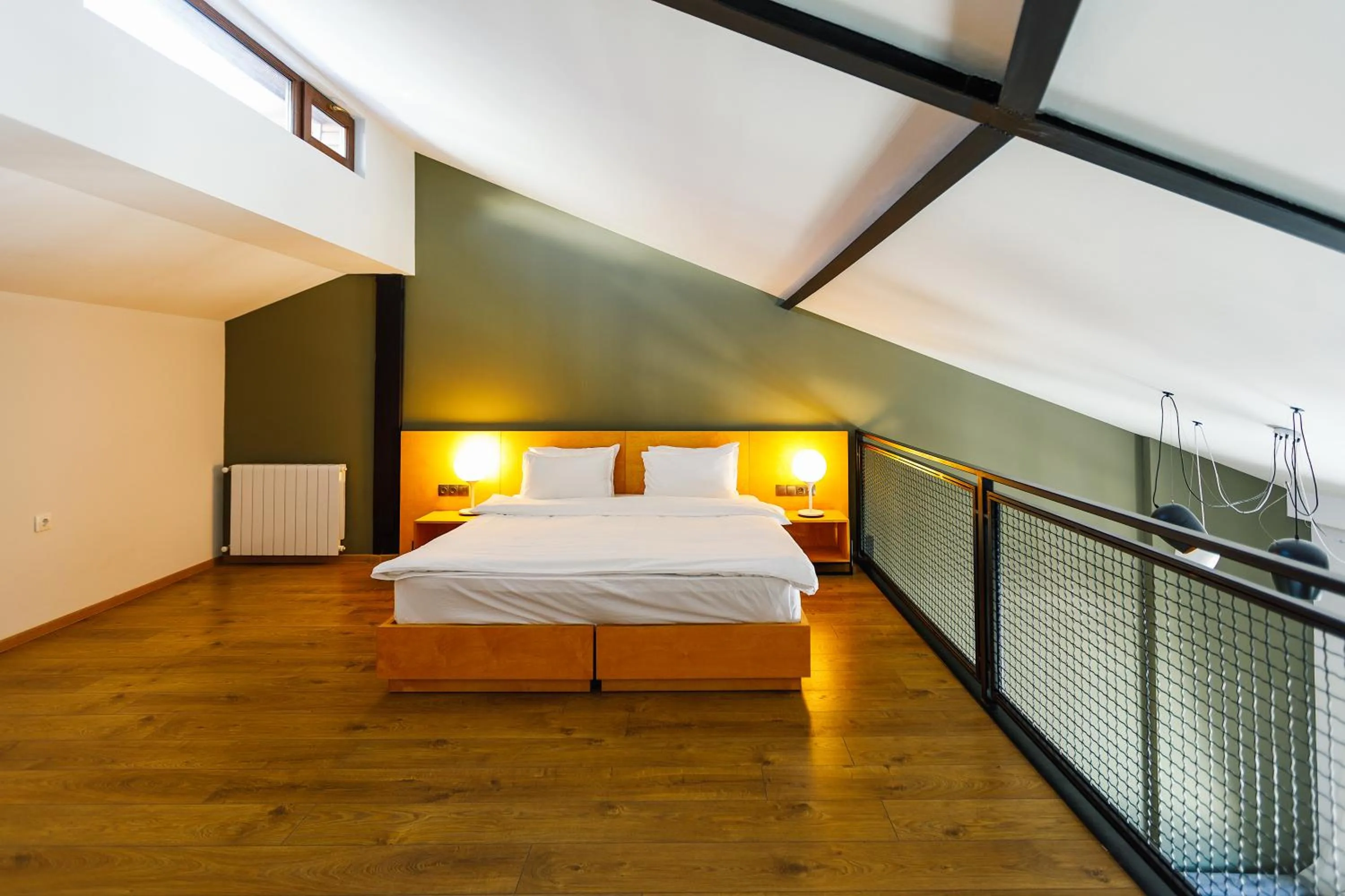 Bedroom, Bed in Hotel Carpe Diem Gudauri