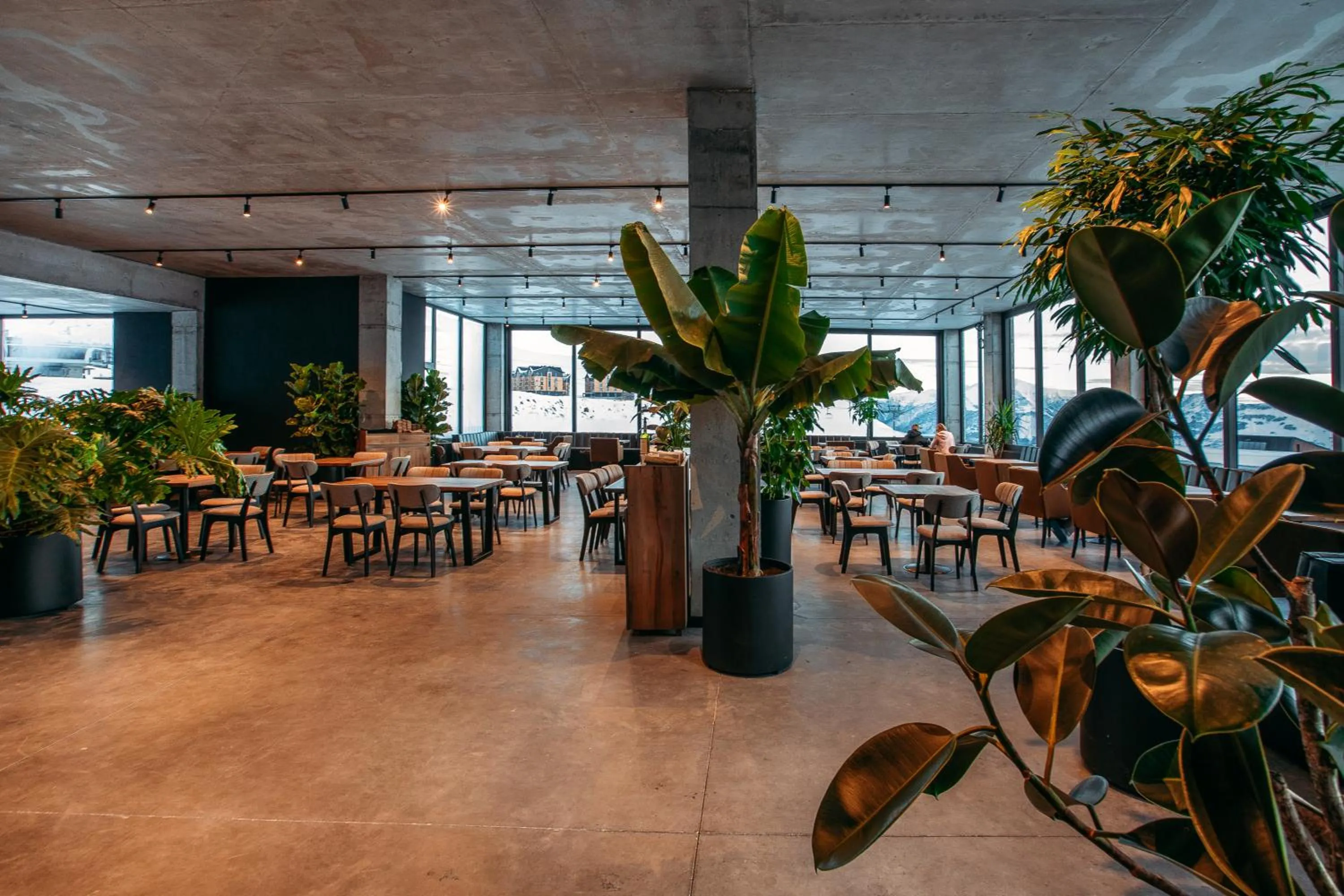 Restaurant/places to eat in Hotel Carpe Diem Gudauri