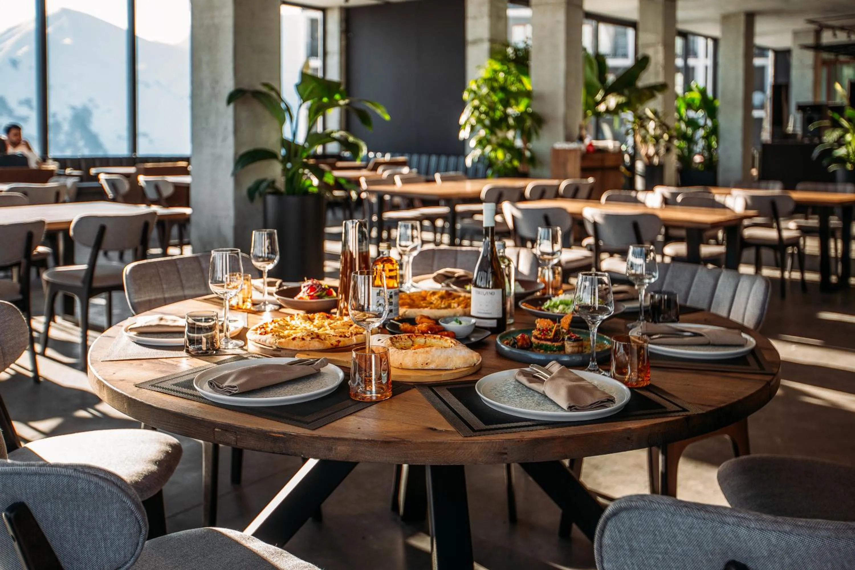 Restaurant/places to eat in Hotel Carpe Diem Gudauri