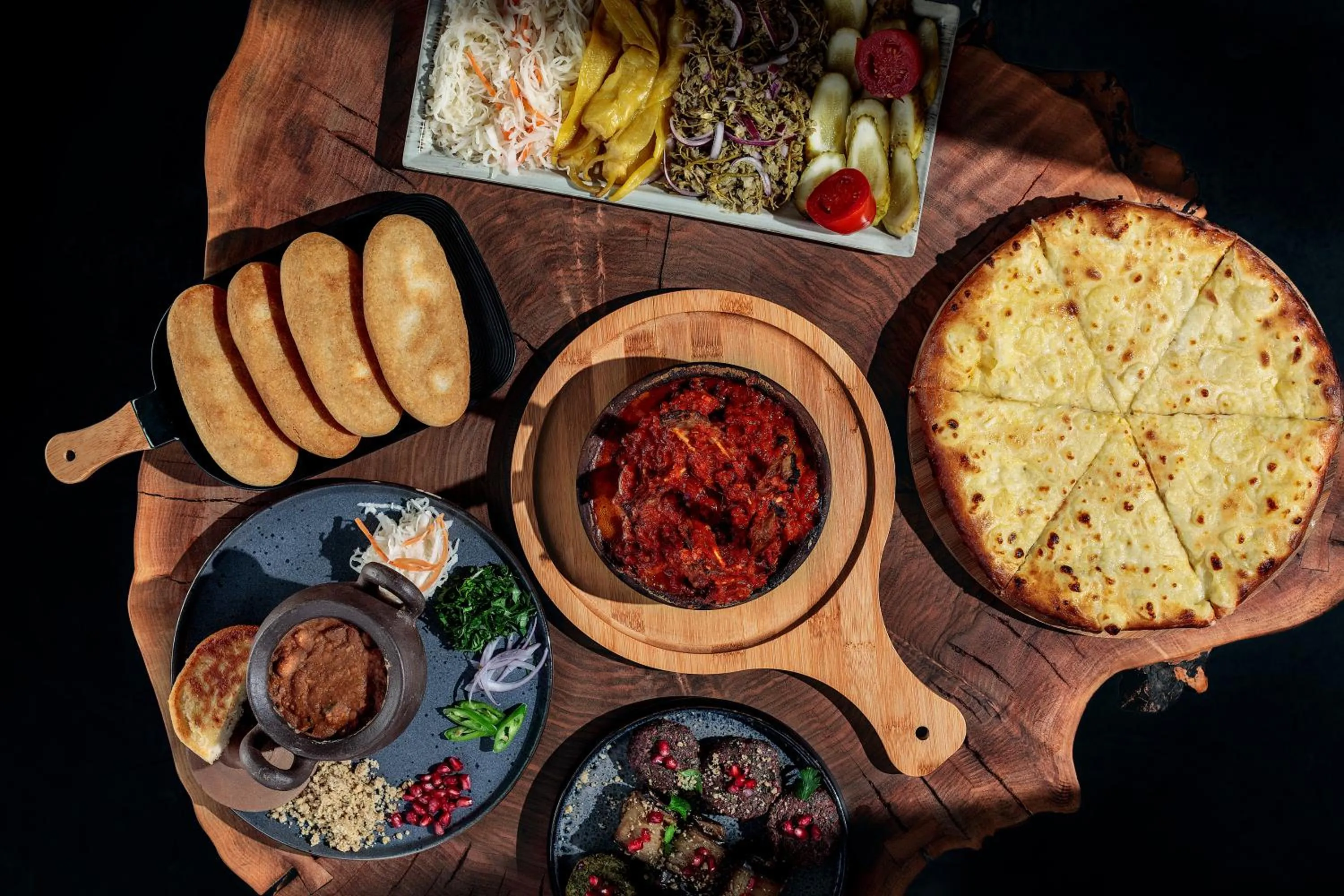 Food in Hotel Carpe Diem Gudauri