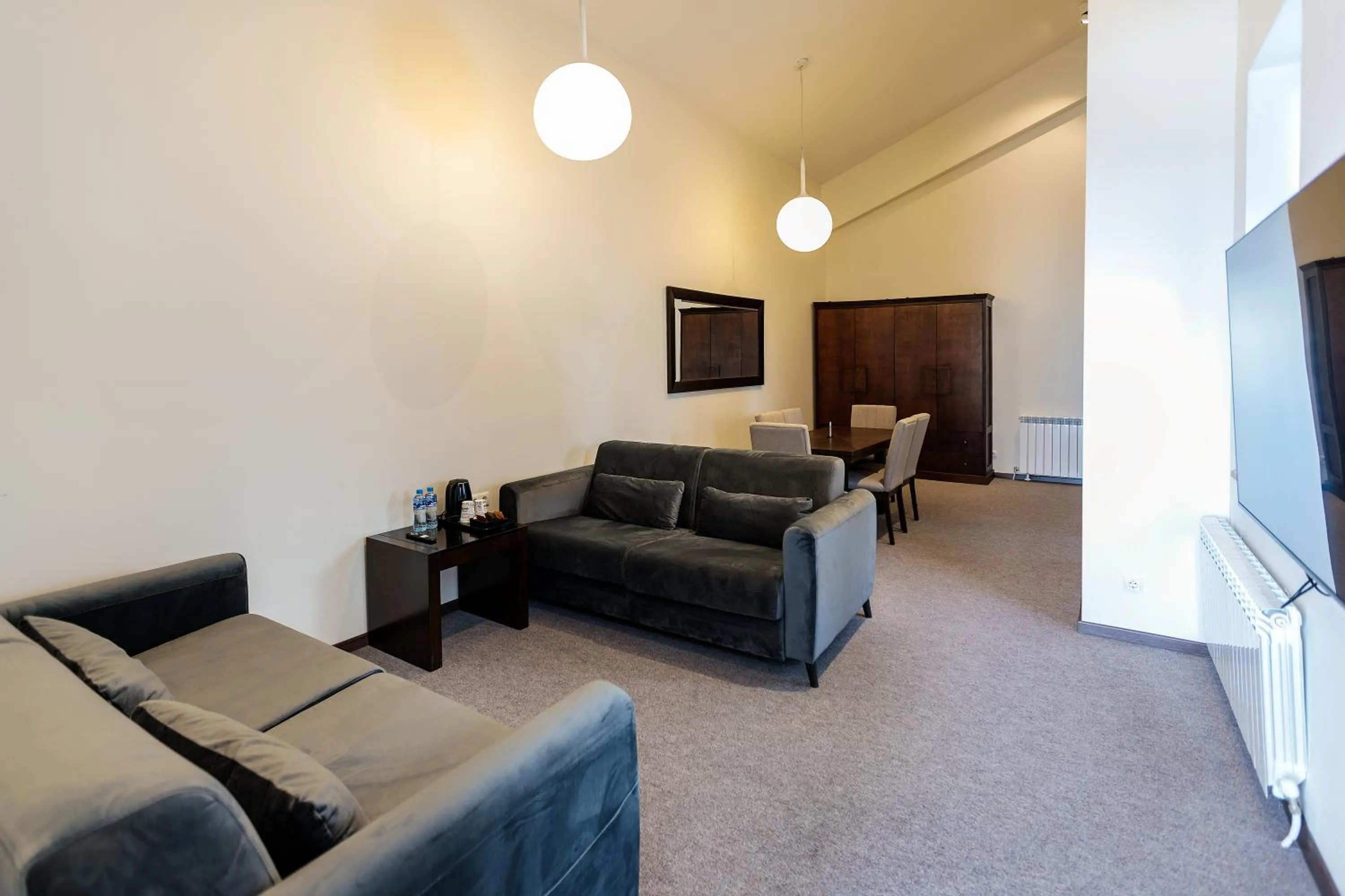 Living room in Hotel Carpe Diem Gudauri