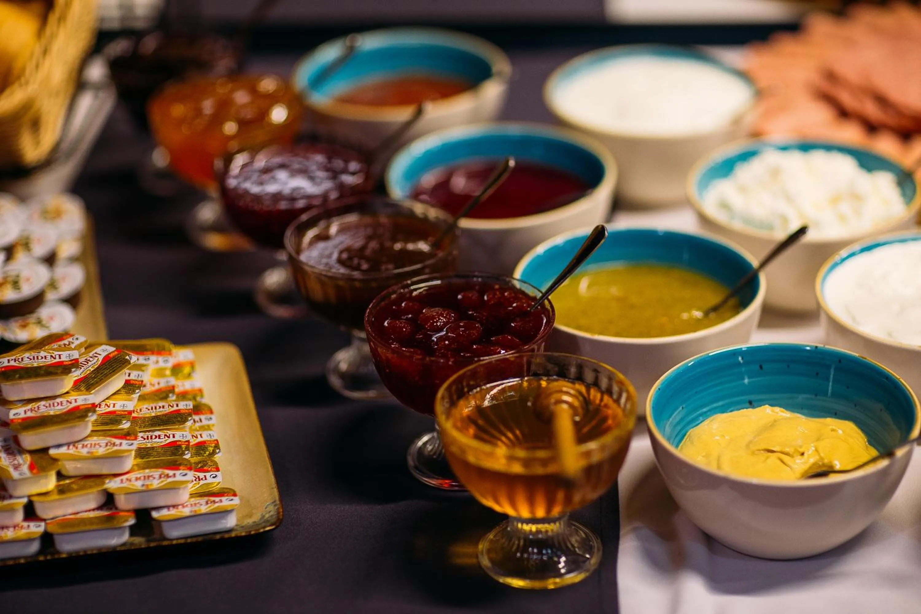 Food and drinks in Hotel Carpe Diem Gudauri