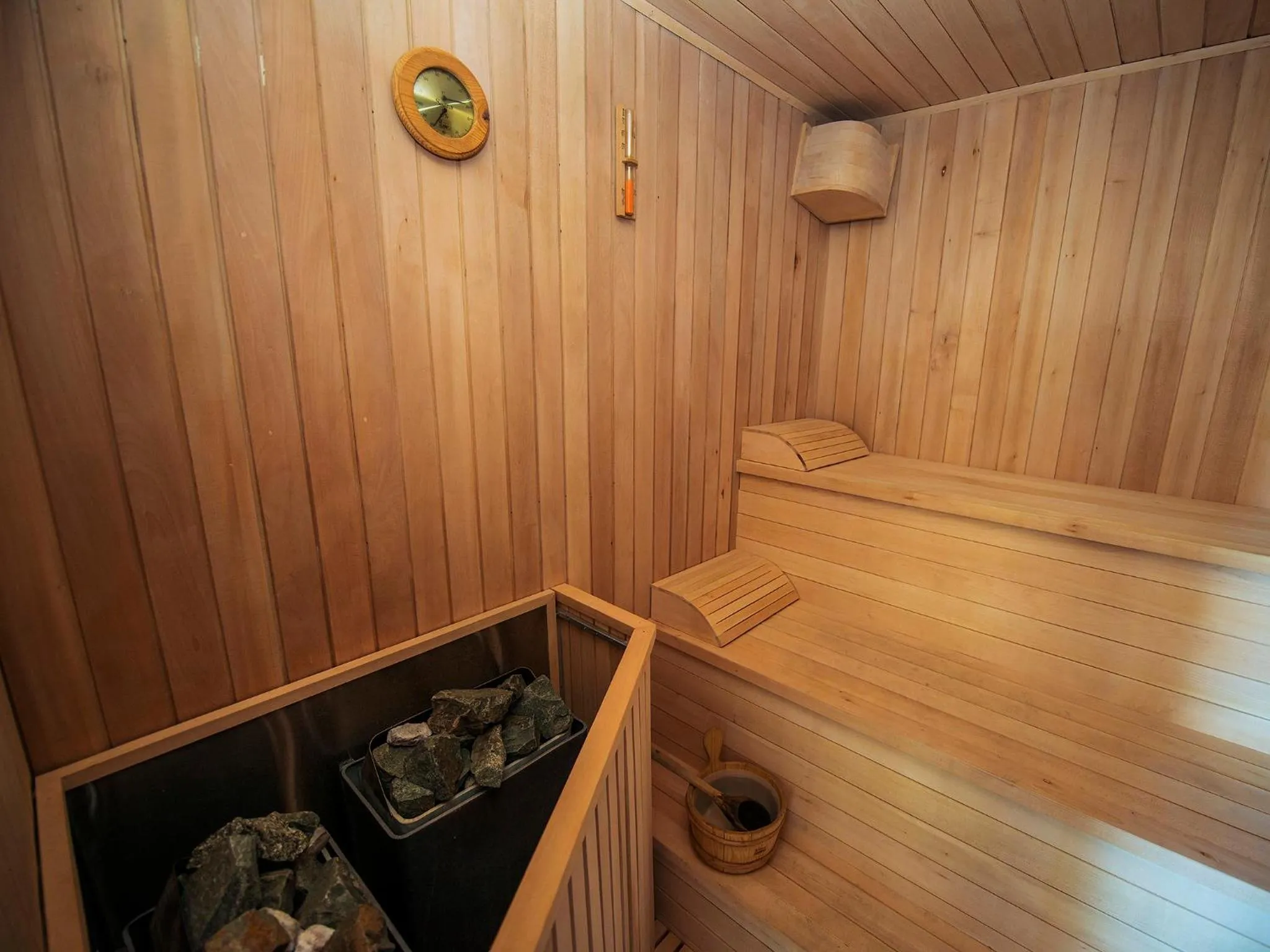 Sauna in Hotel Carpe Diem Gudauri