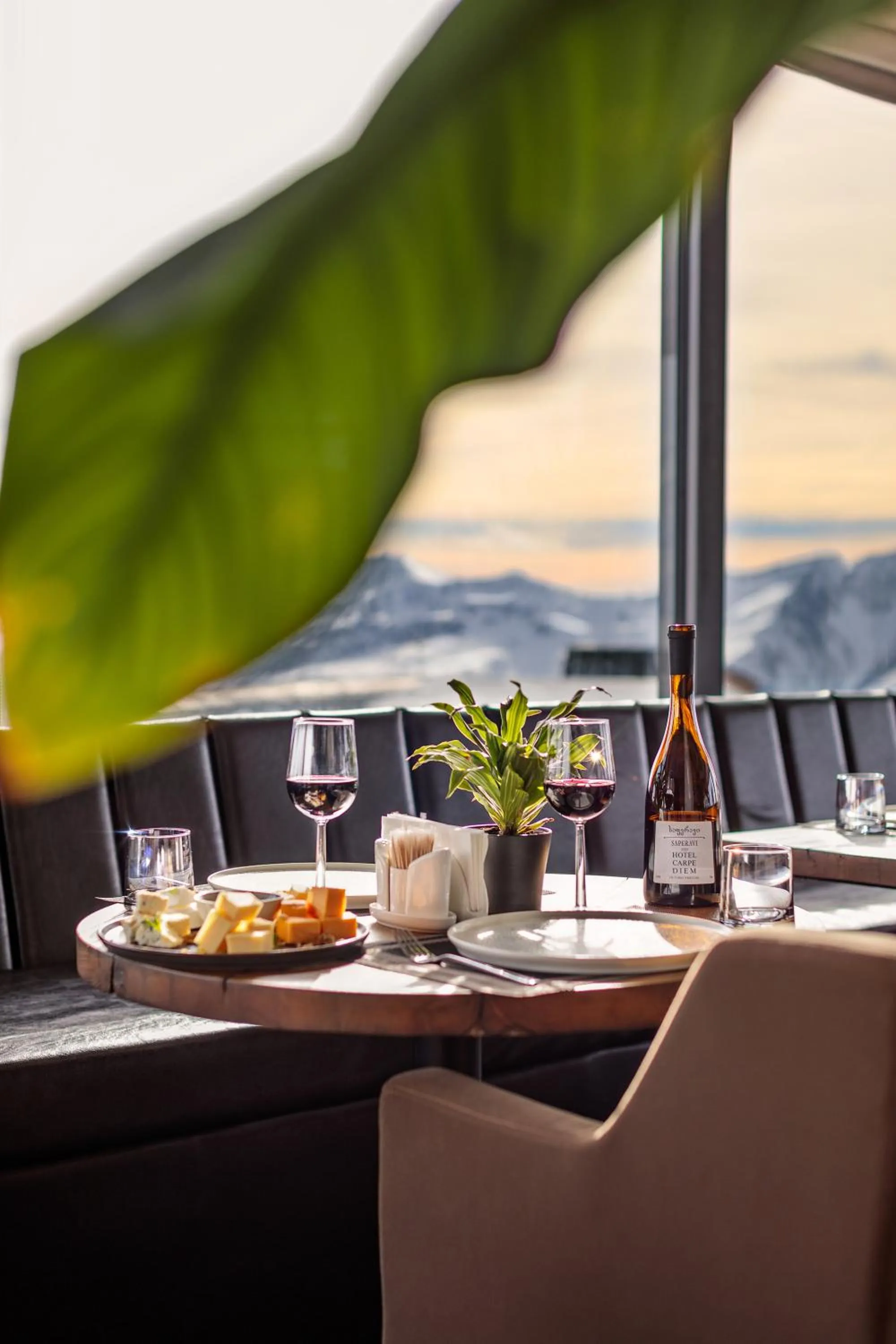 Restaurant/places to eat in Hotel Carpe Diem Gudauri