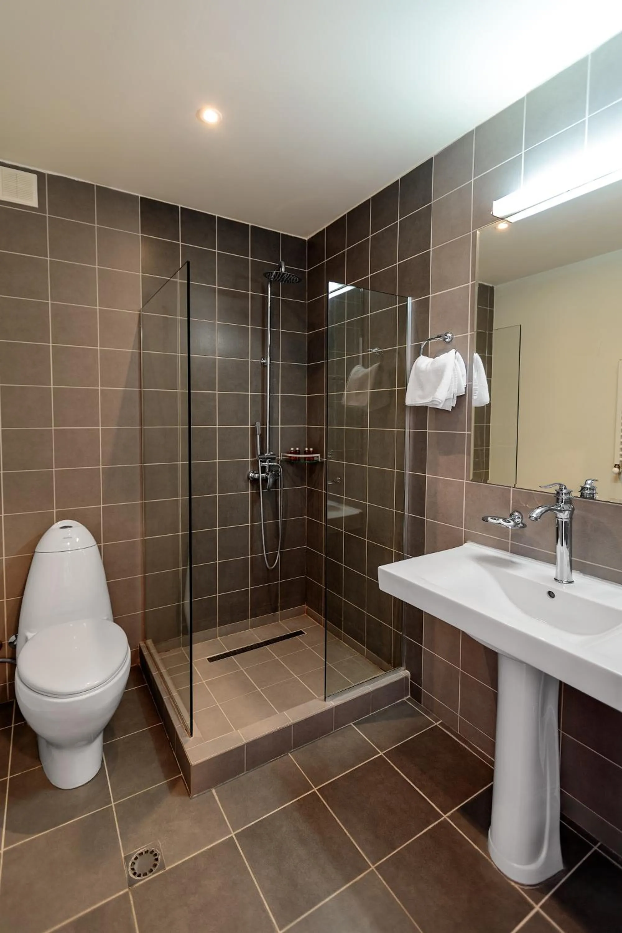 Bathroom in Hotel Carpe Diem Gudauri