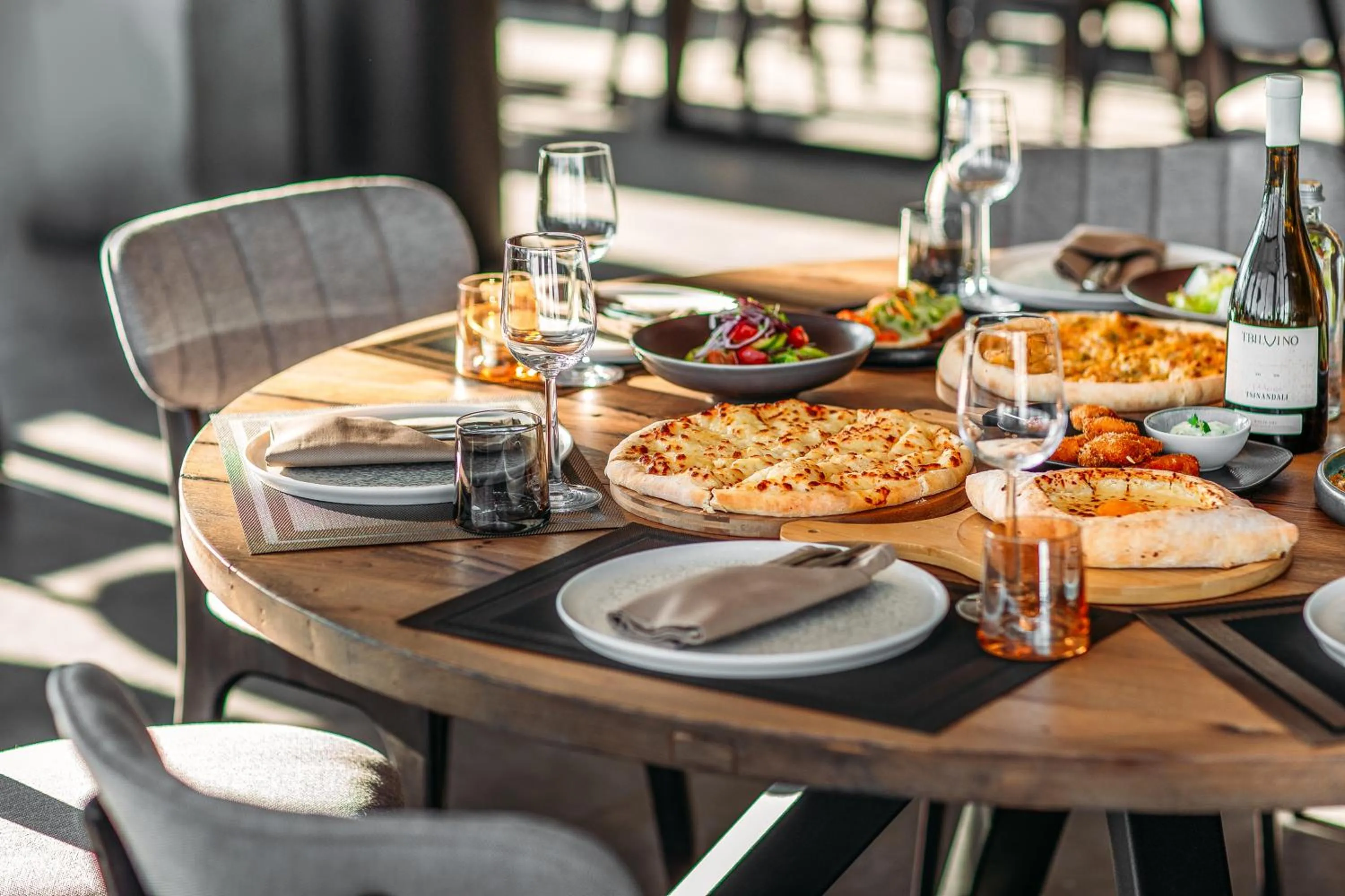 Restaurant/places to eat in Hotel Carpe Diem Gudauri