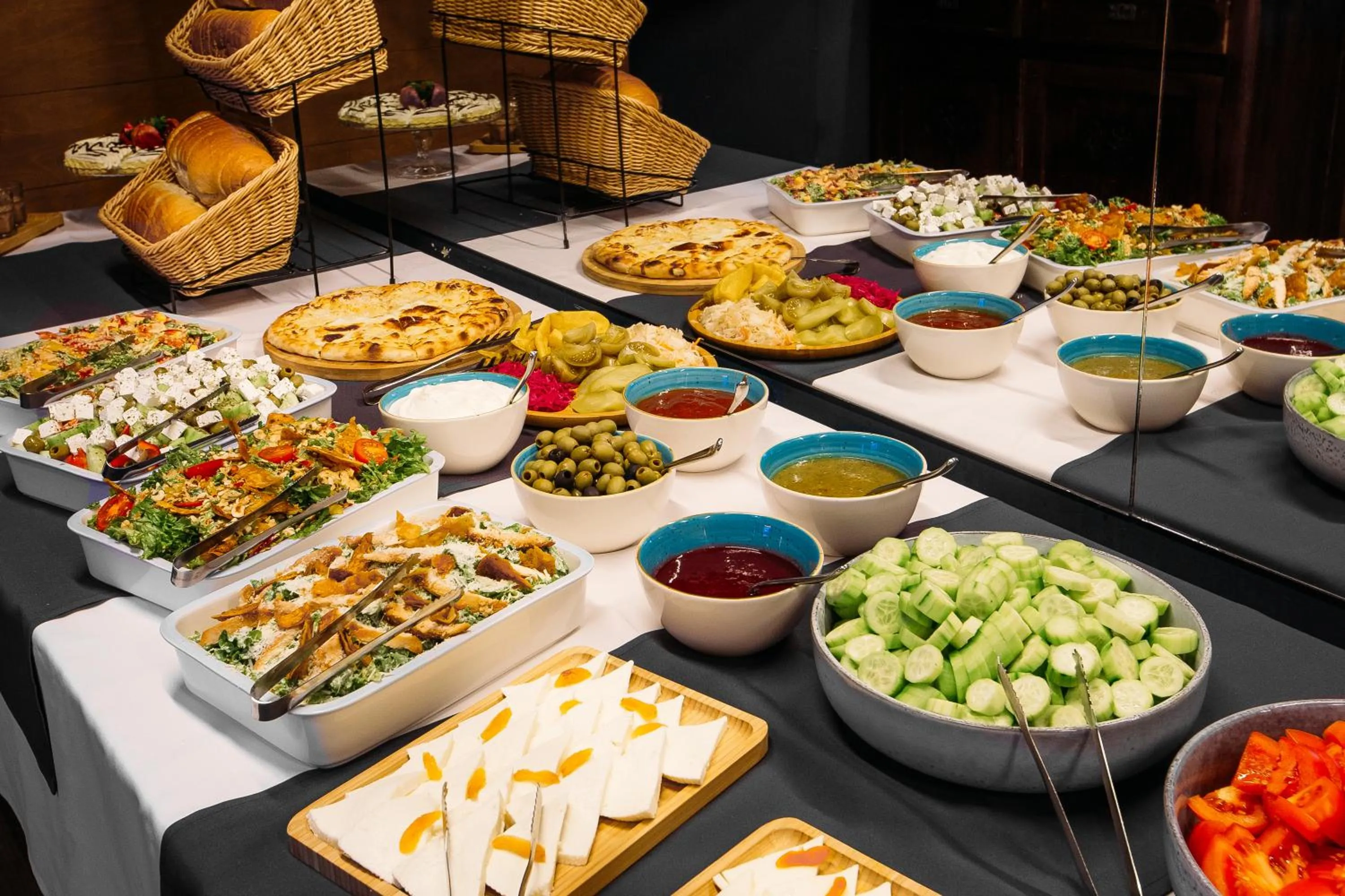 Food and drinks in Hotel Carpe Diem Gudauri