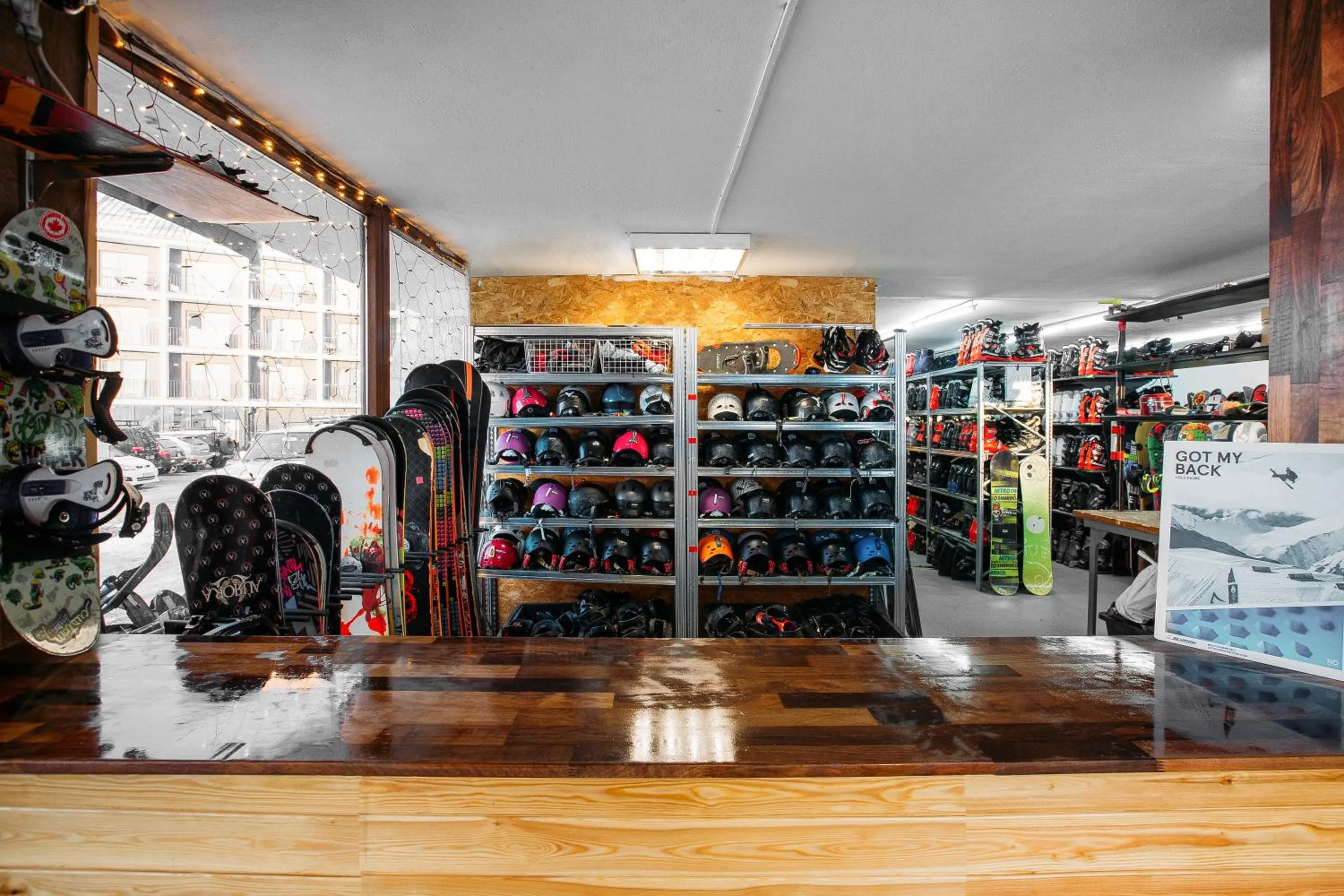 Skiing in Hotel Carpe Diem Gudauri