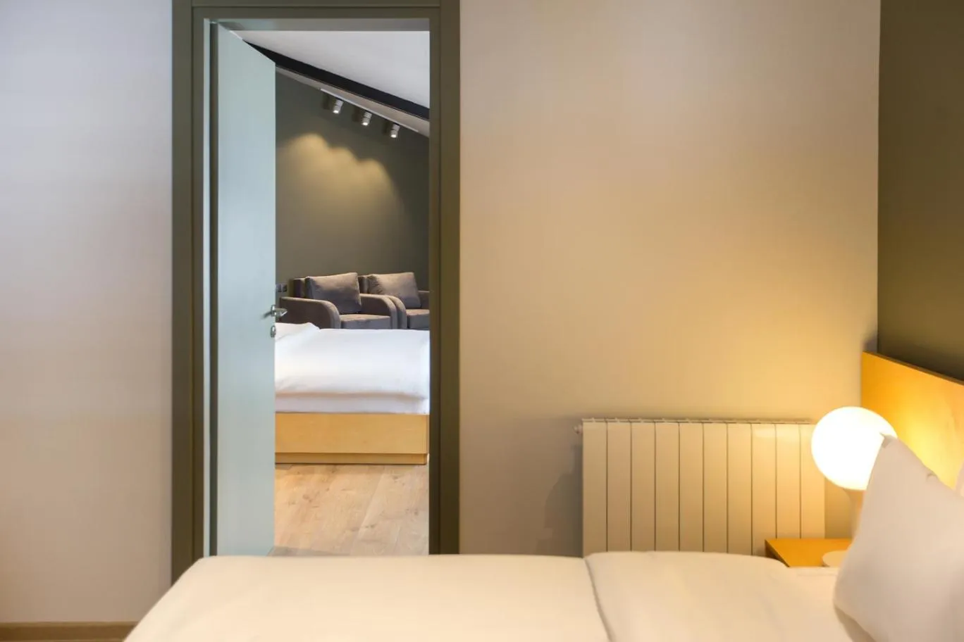 Photo of the whole room, Bed in Hotel Carpe Diem Gudauri