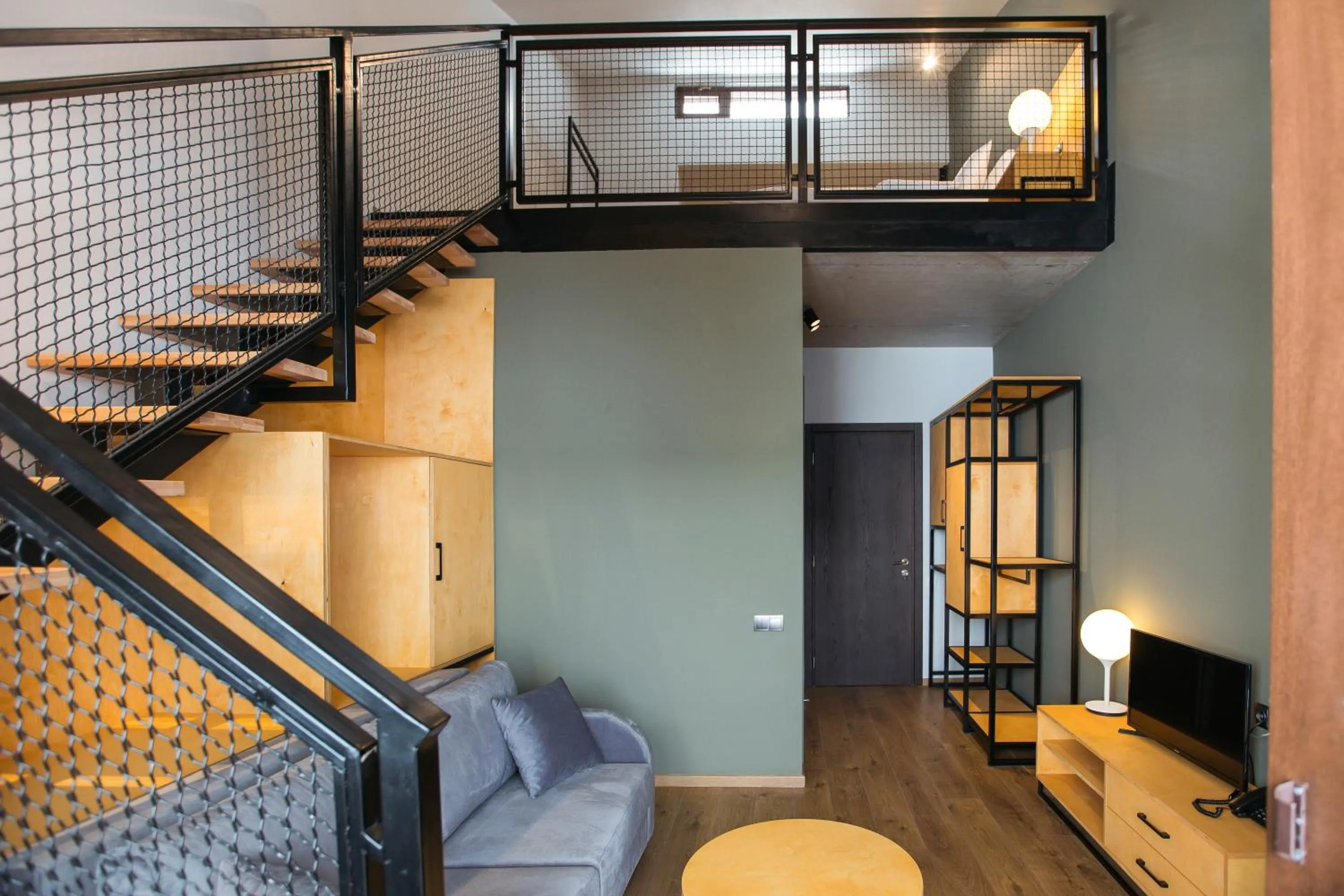 Living room in Hotel Carpe Diem Gudauri