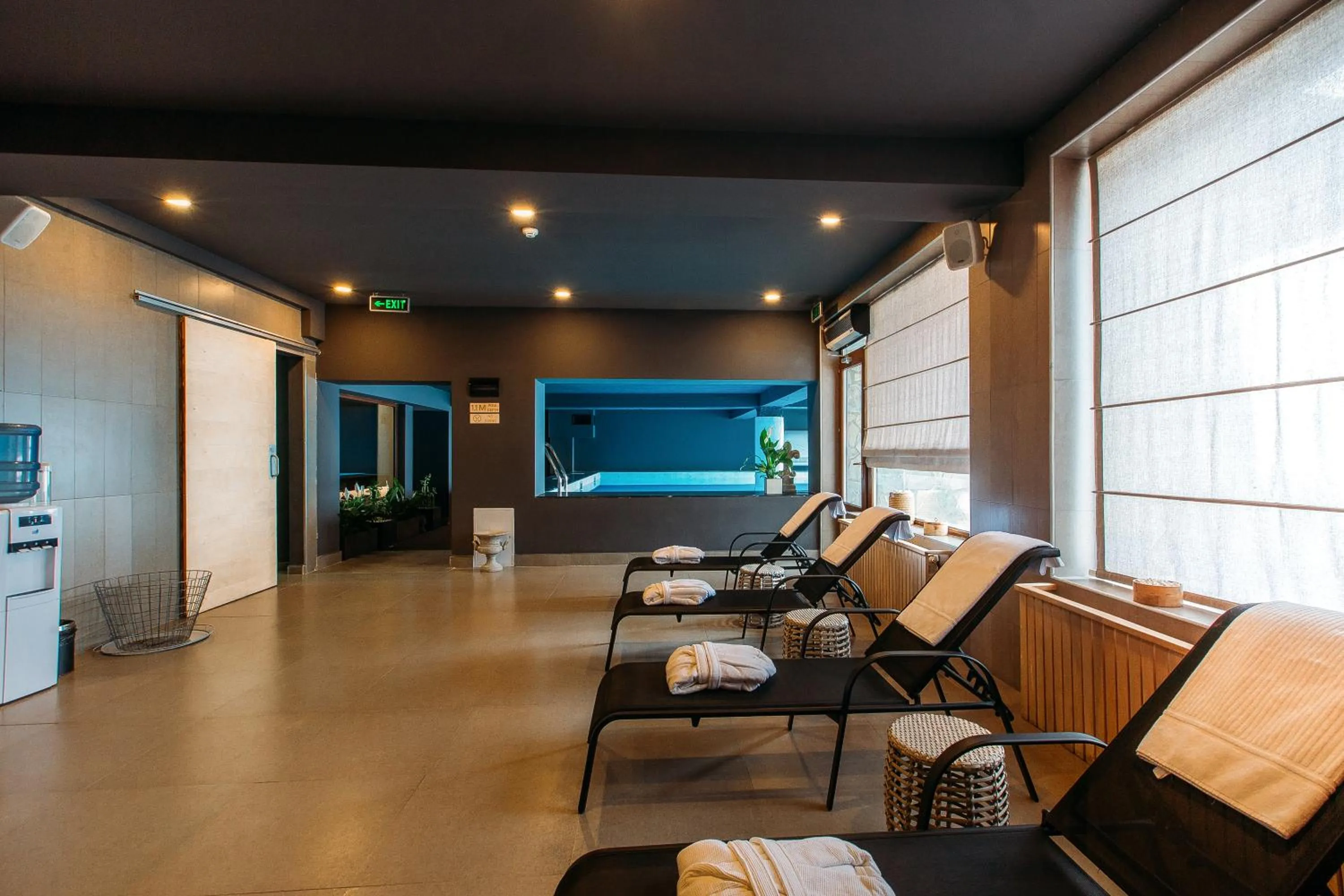 Spa and wellness centre/facilities in Hotel Carpe Diem Gudauri