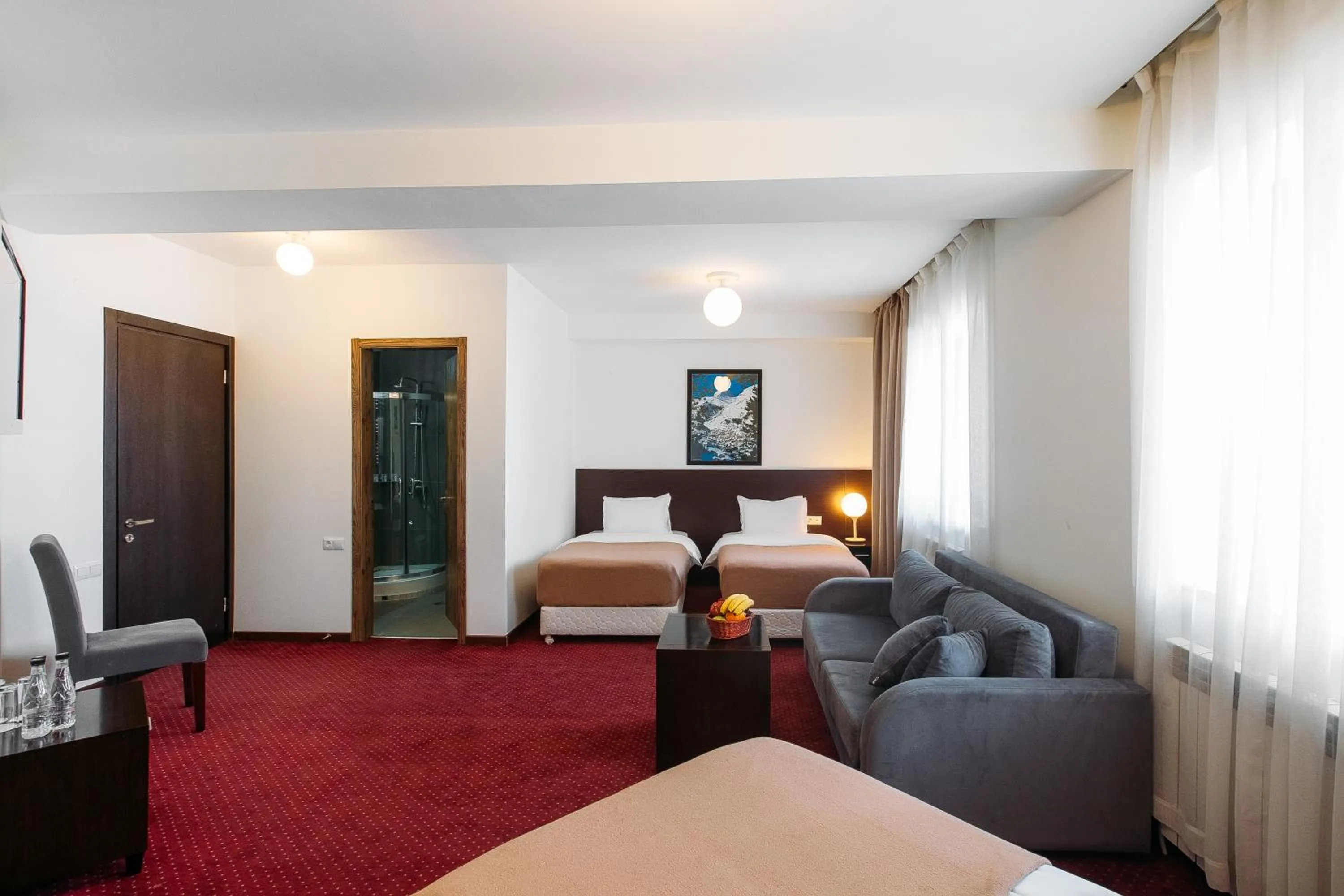 Photo of the whole room, Bed in Hotel Carpe Diem Gudauri