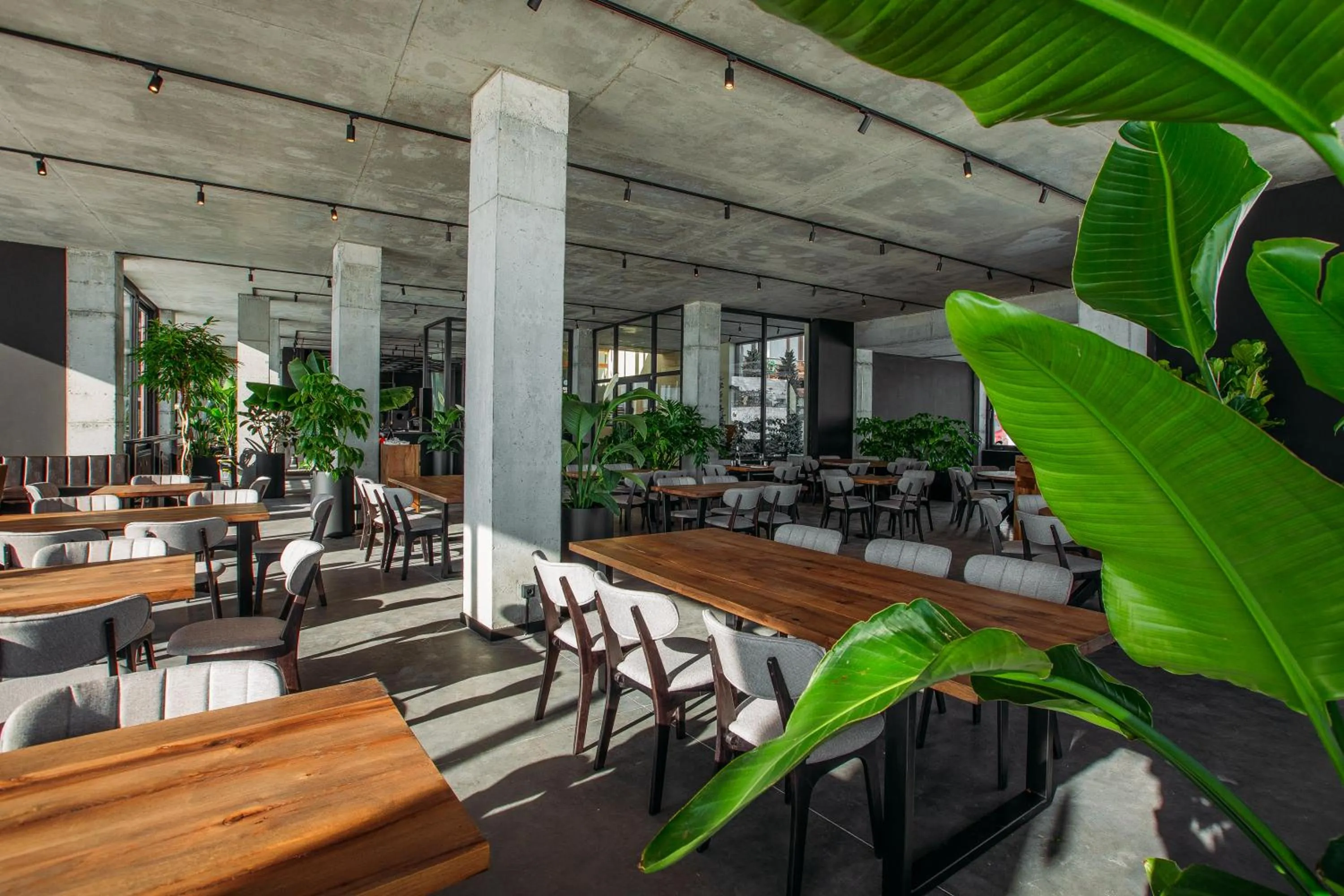 Restaurant/places to eat in Hotel Carpe Diem Gudauri