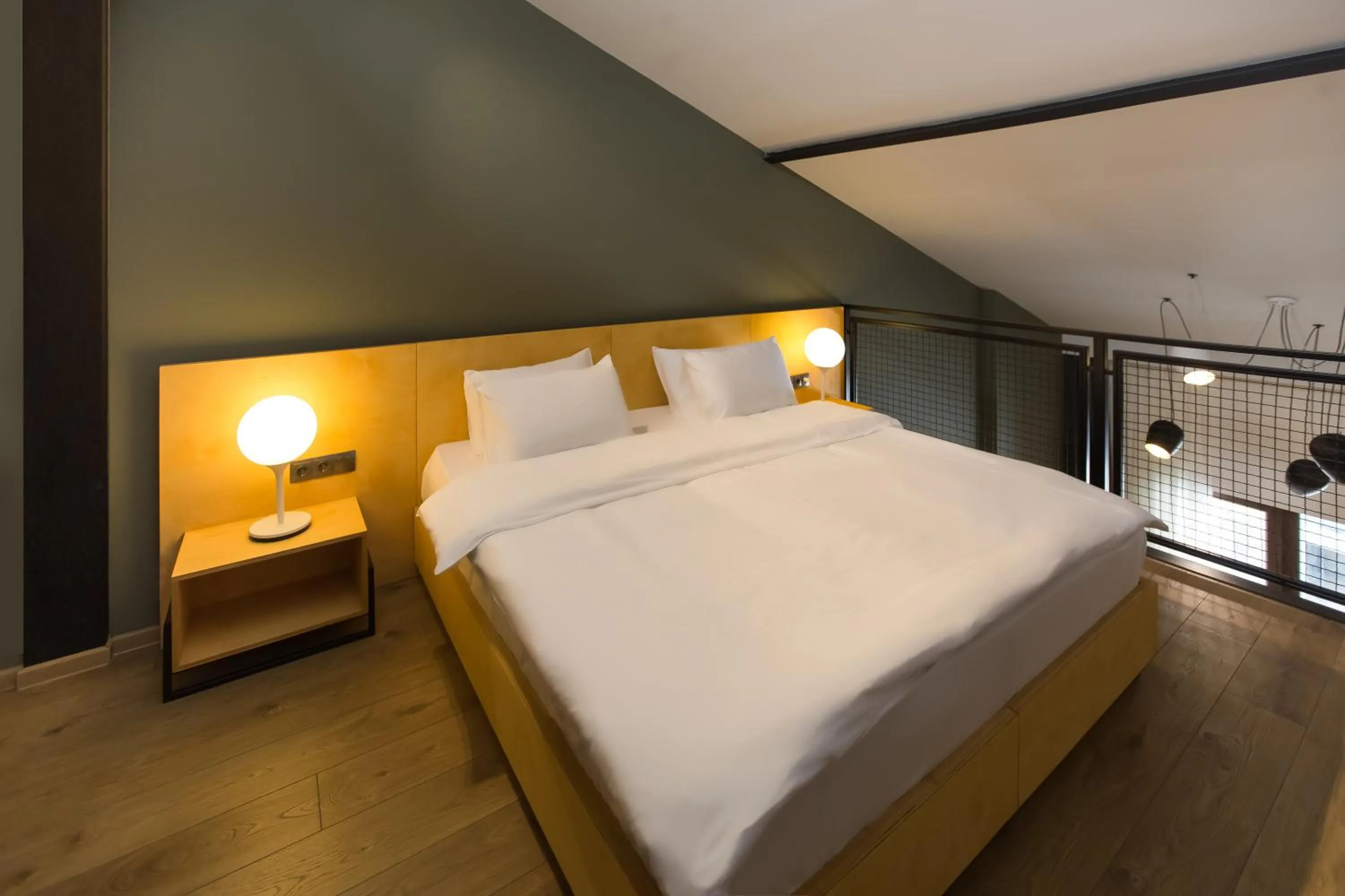 Photo of the whole room, Bed in Hotel Carpe Diem Gudauri