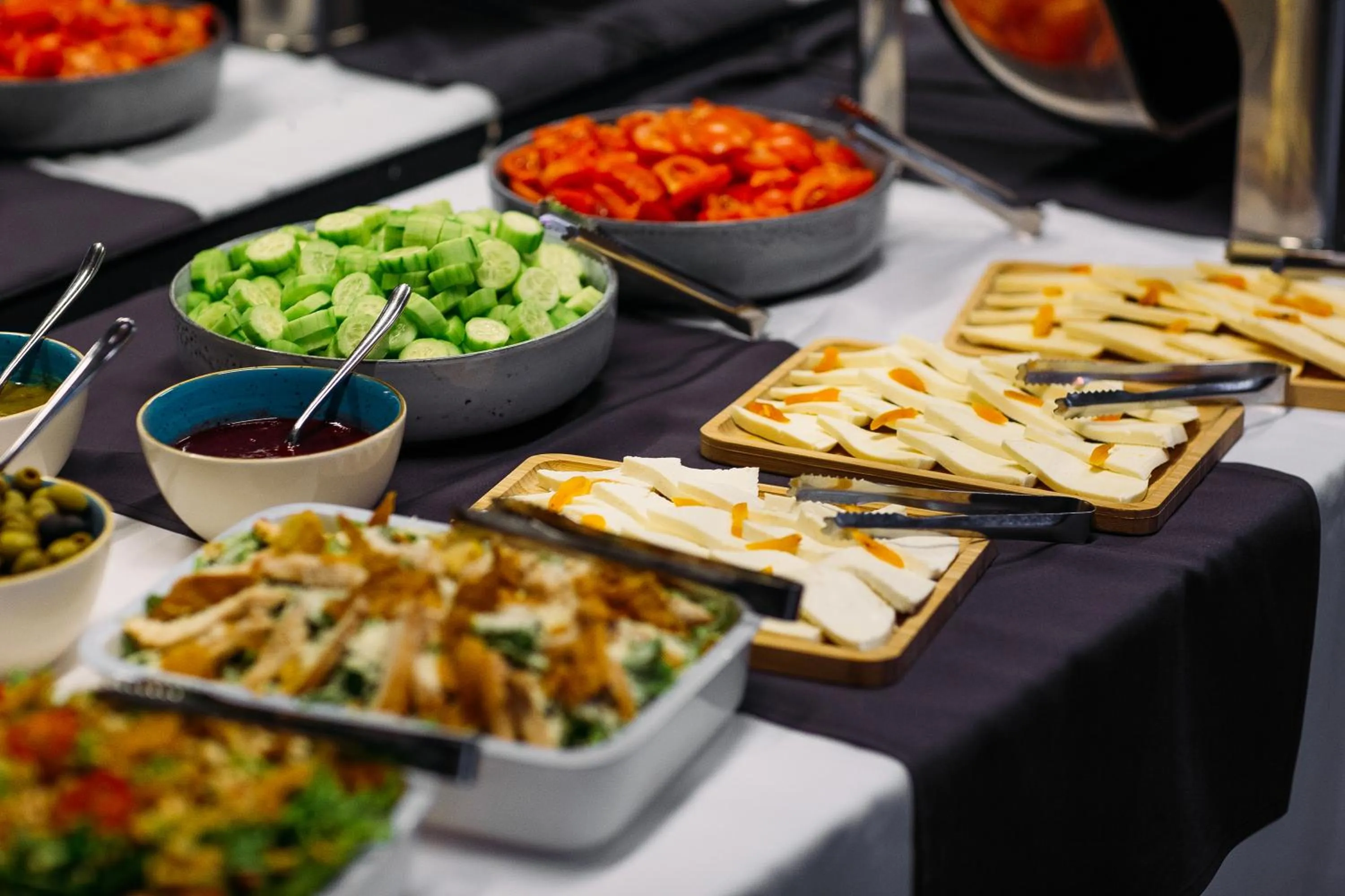 Food and drinks in Hotel Carpe Diem Gudauri