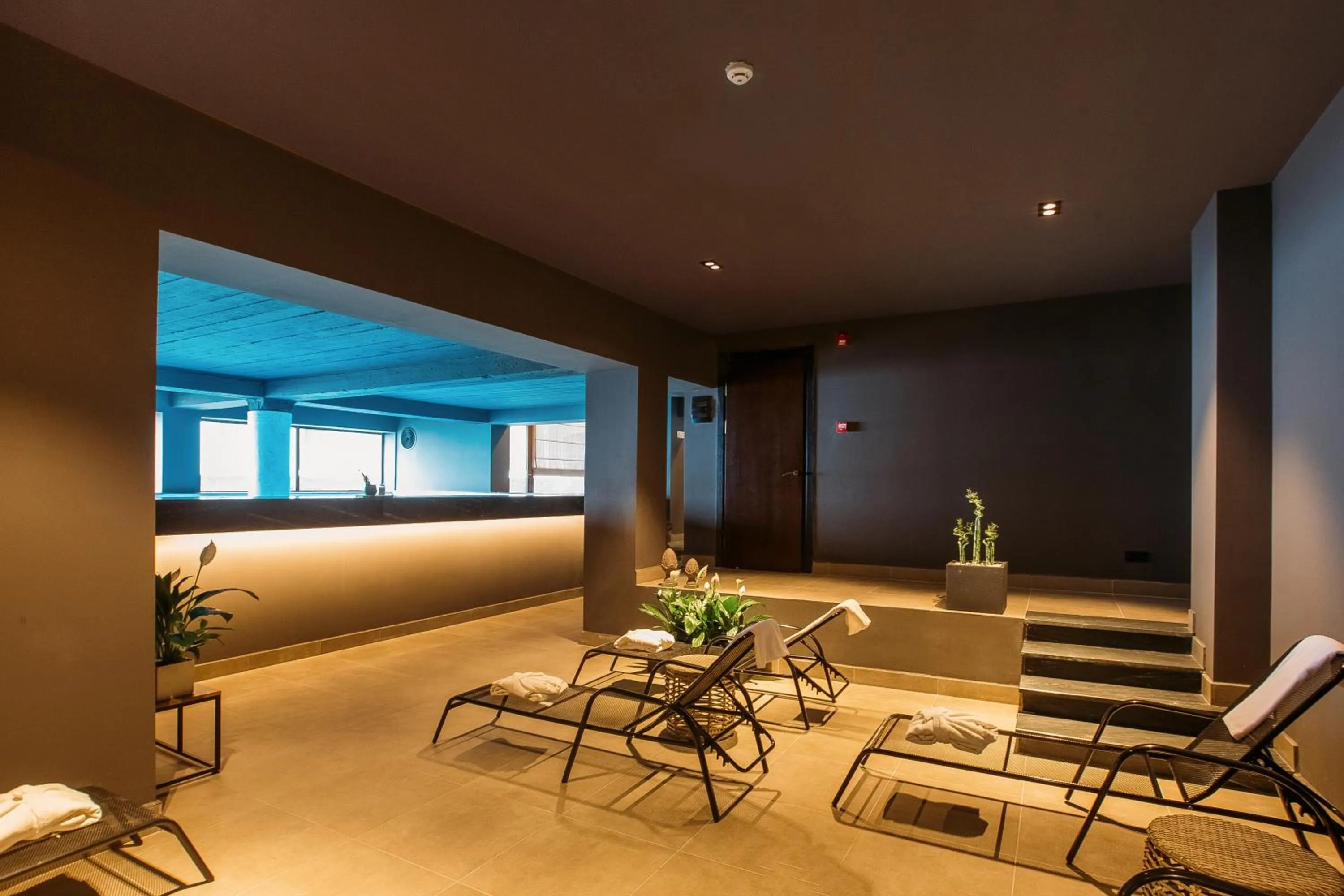 Spa and wellness centre/facilities in Hotel Carpe Diem Gudauri