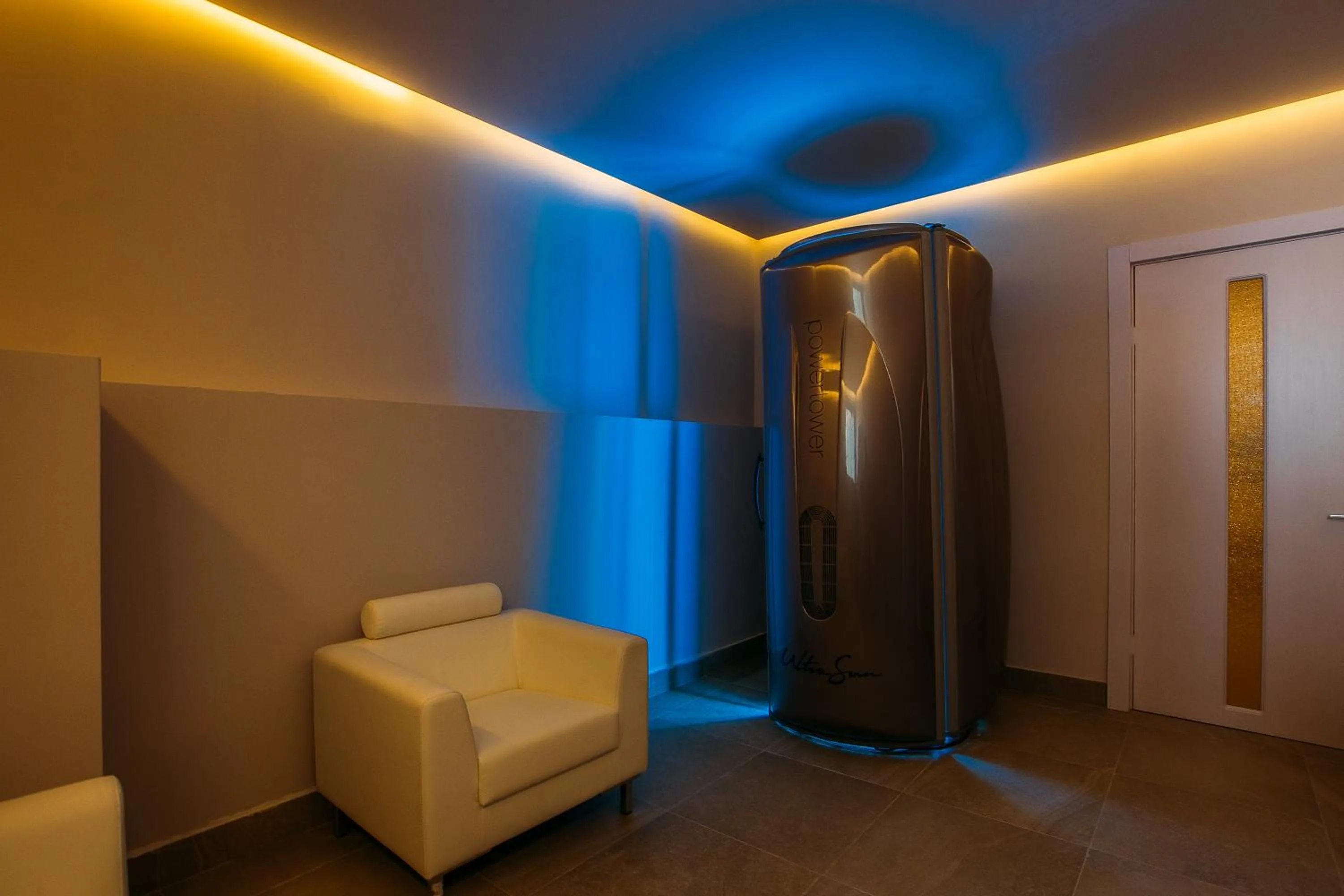 Solarium in Hotel Carpe Diem Gudauri