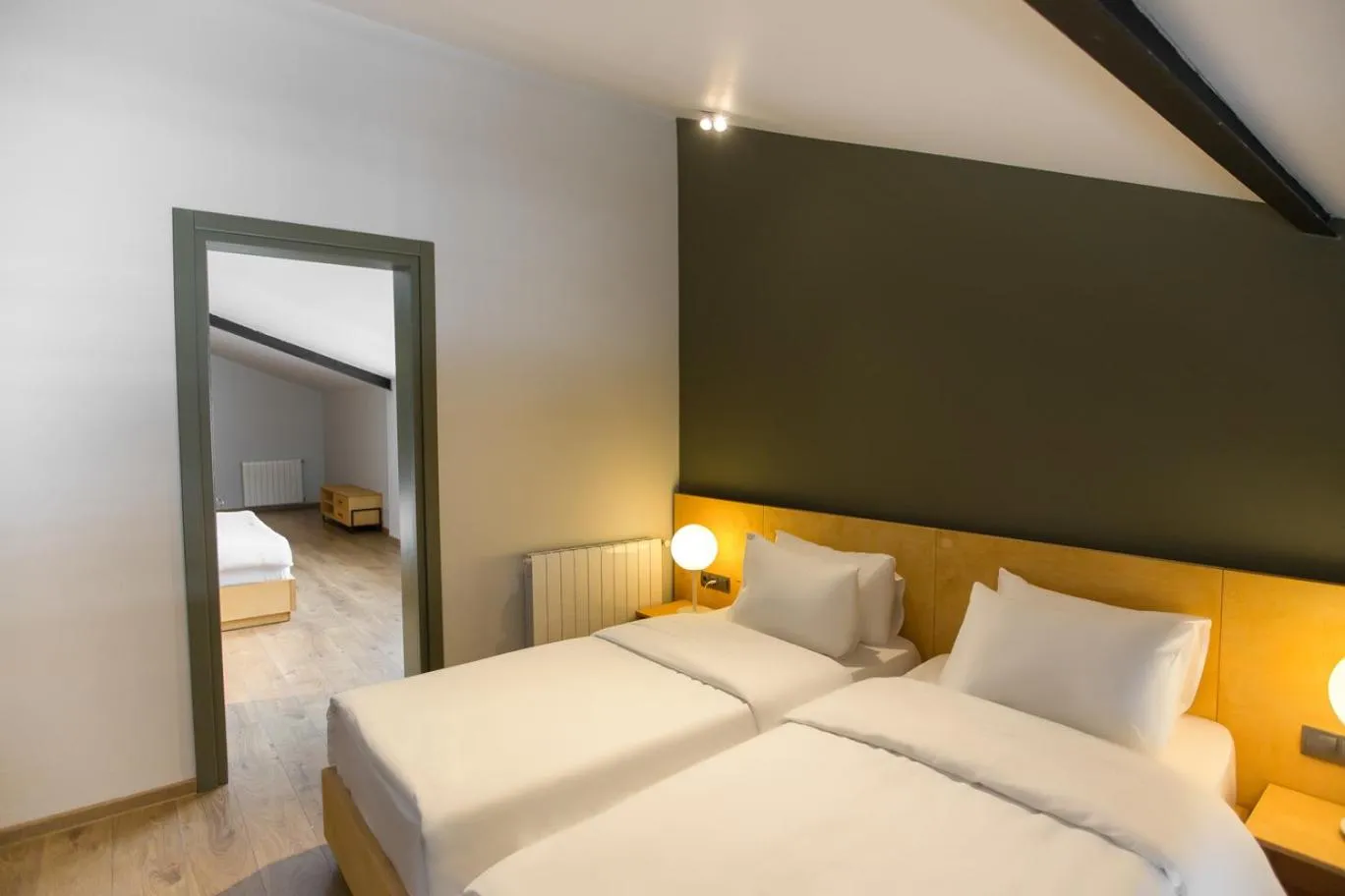 Photo of the whole room, Bed in Hotel Carpe Diem Gudauri