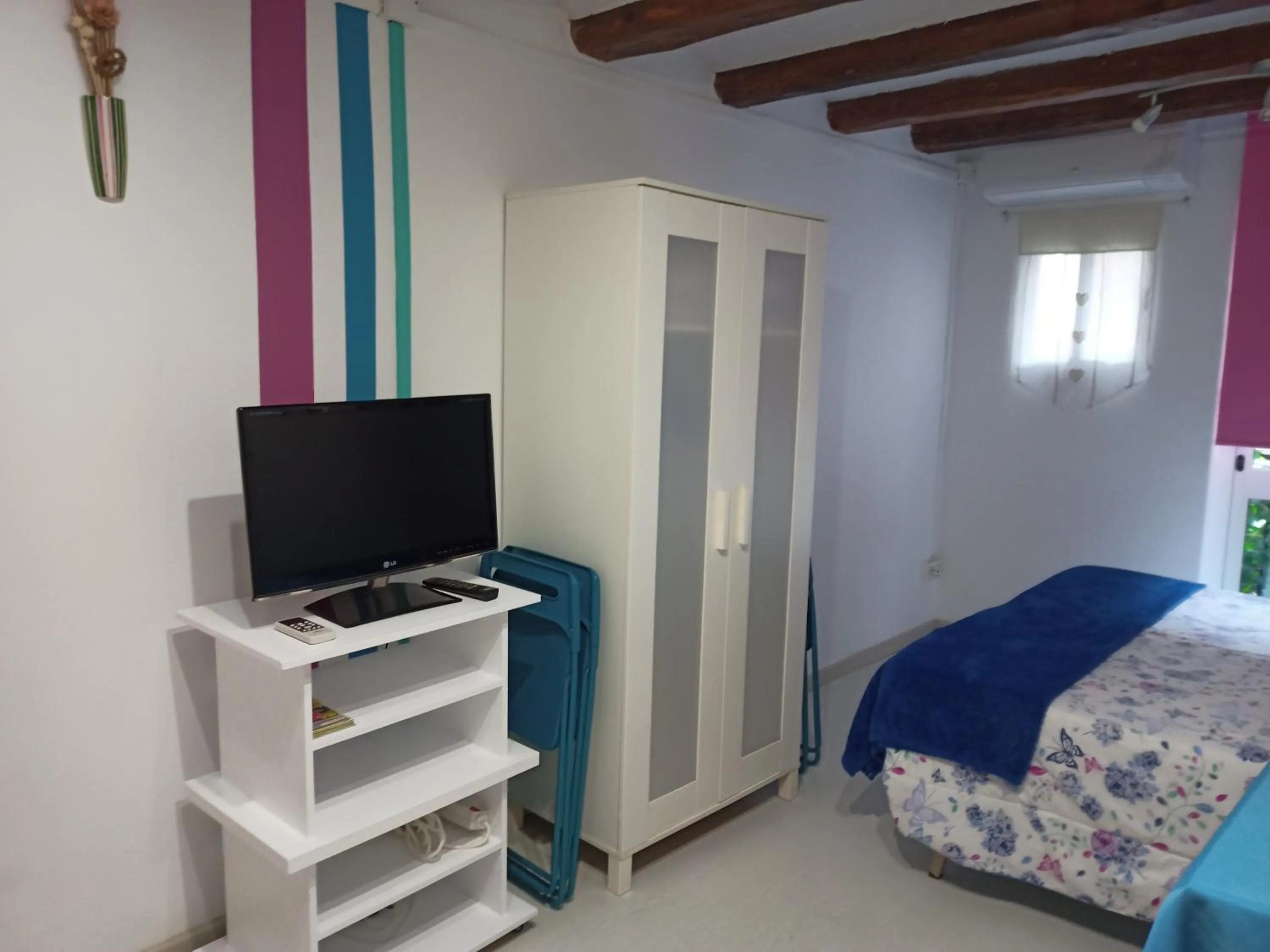Bed in Estudio con balcon Plaza España