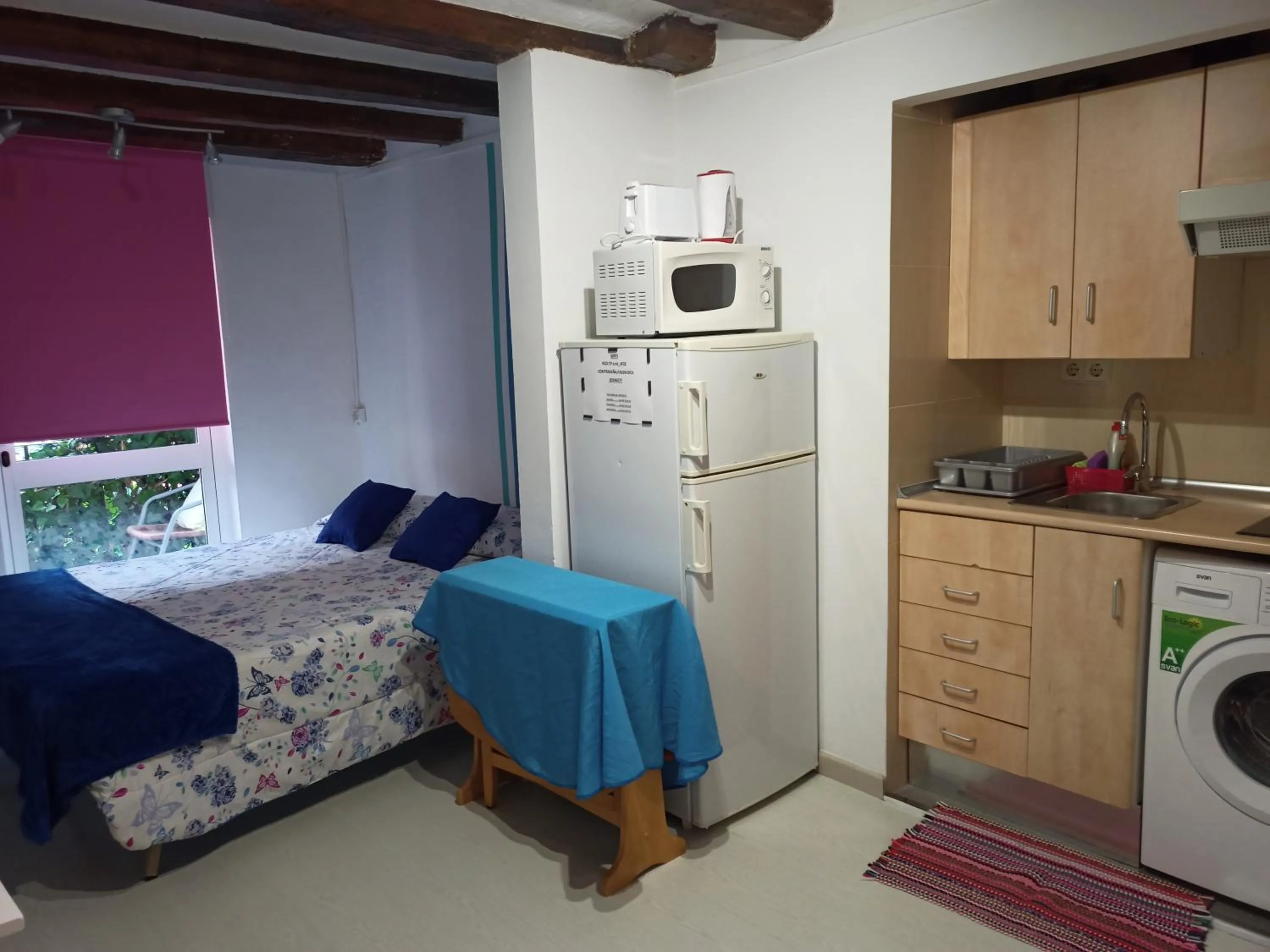 Bed in Estudio con balcon Plaza España