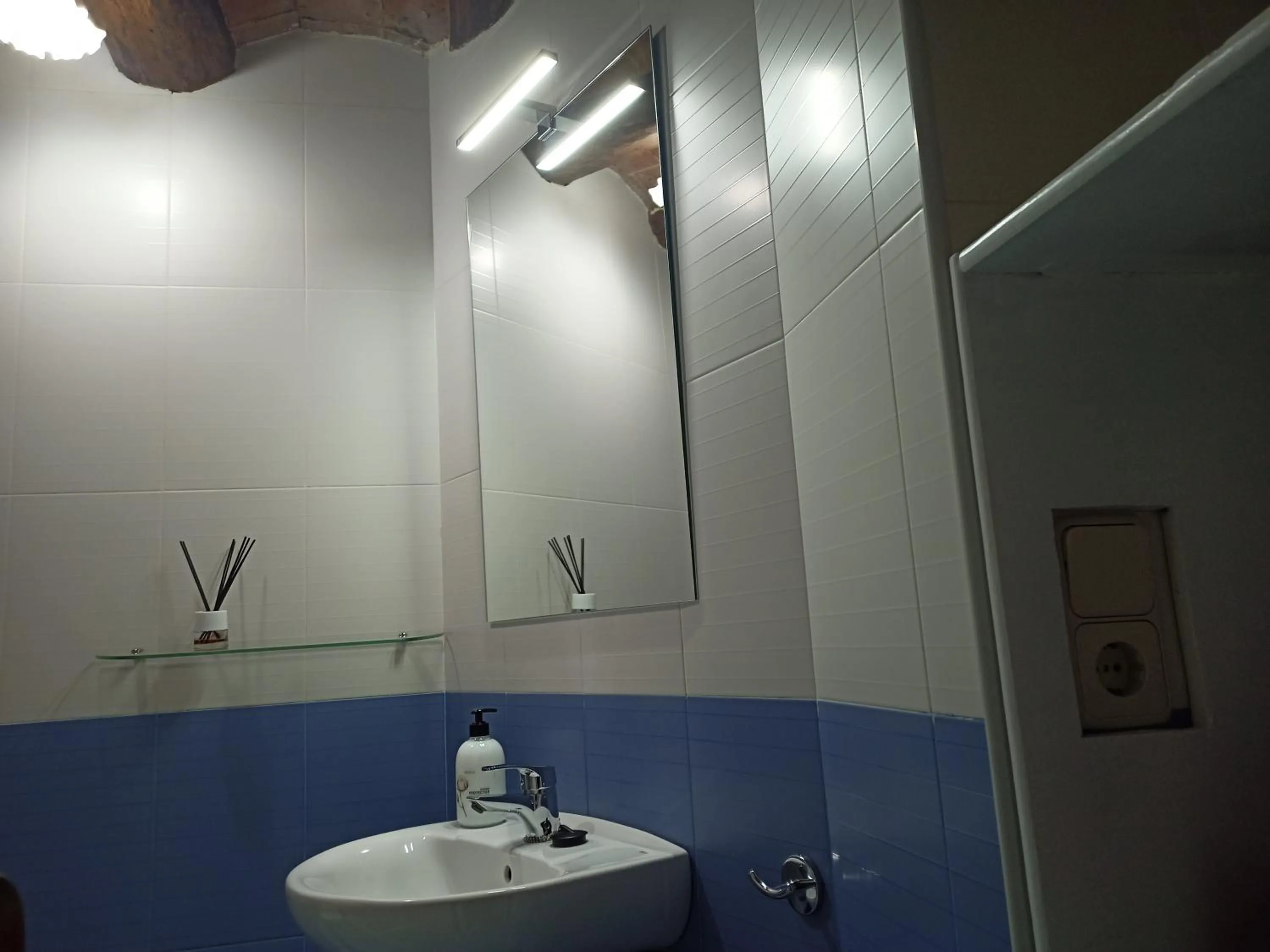 Bathroom in Estudio con balcon Plaza España