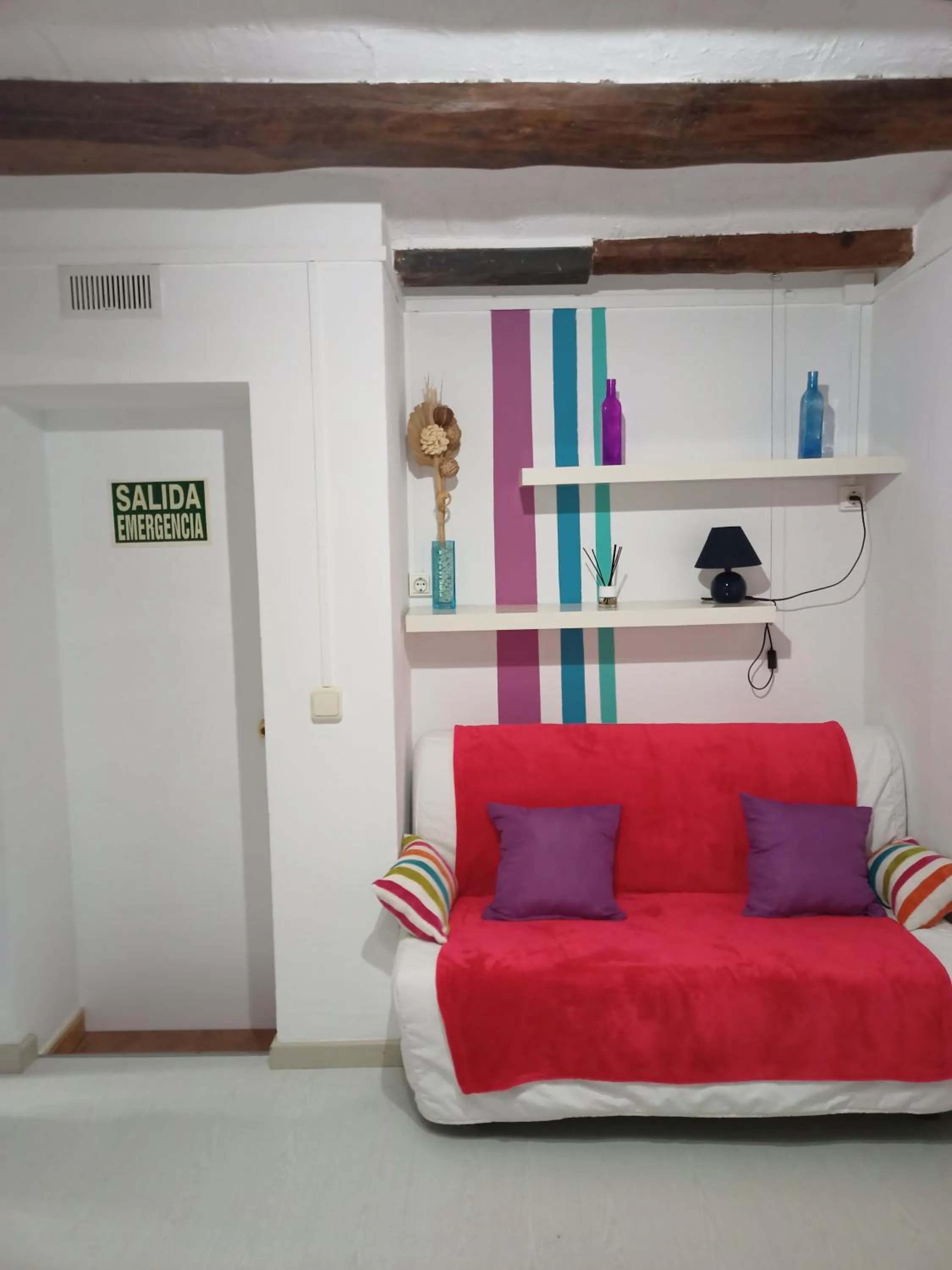 Estudio con balcon Plaza España