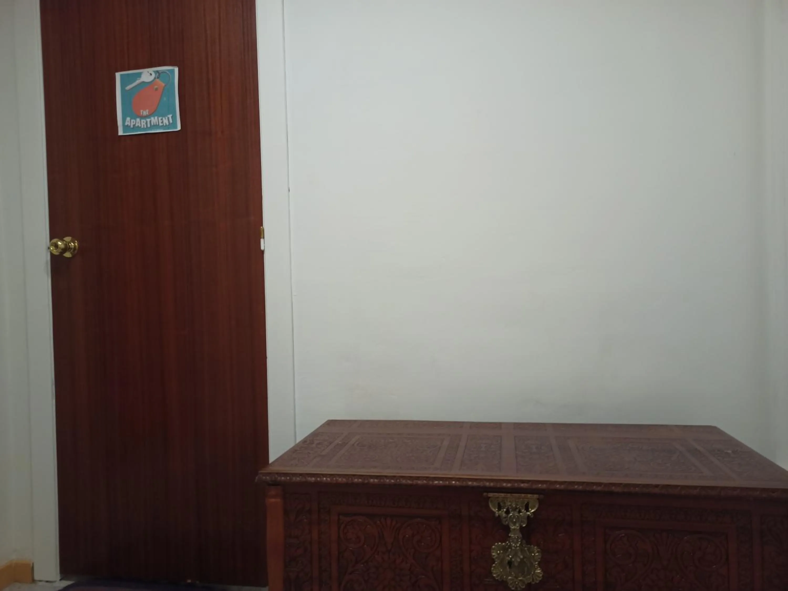 Lobby or reception in Estudio con balcon Plaza España