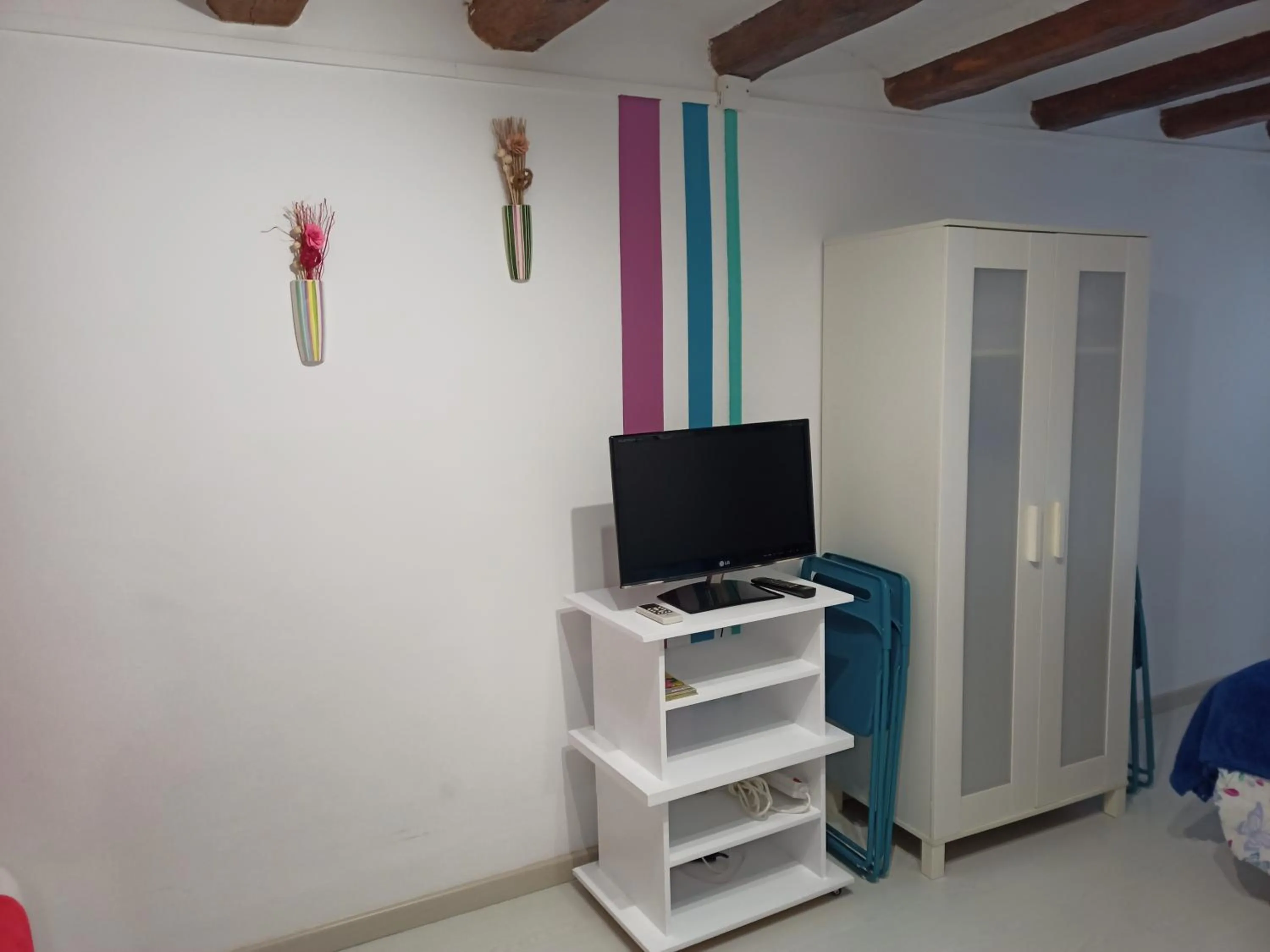 Estudio con balcon Plaza España