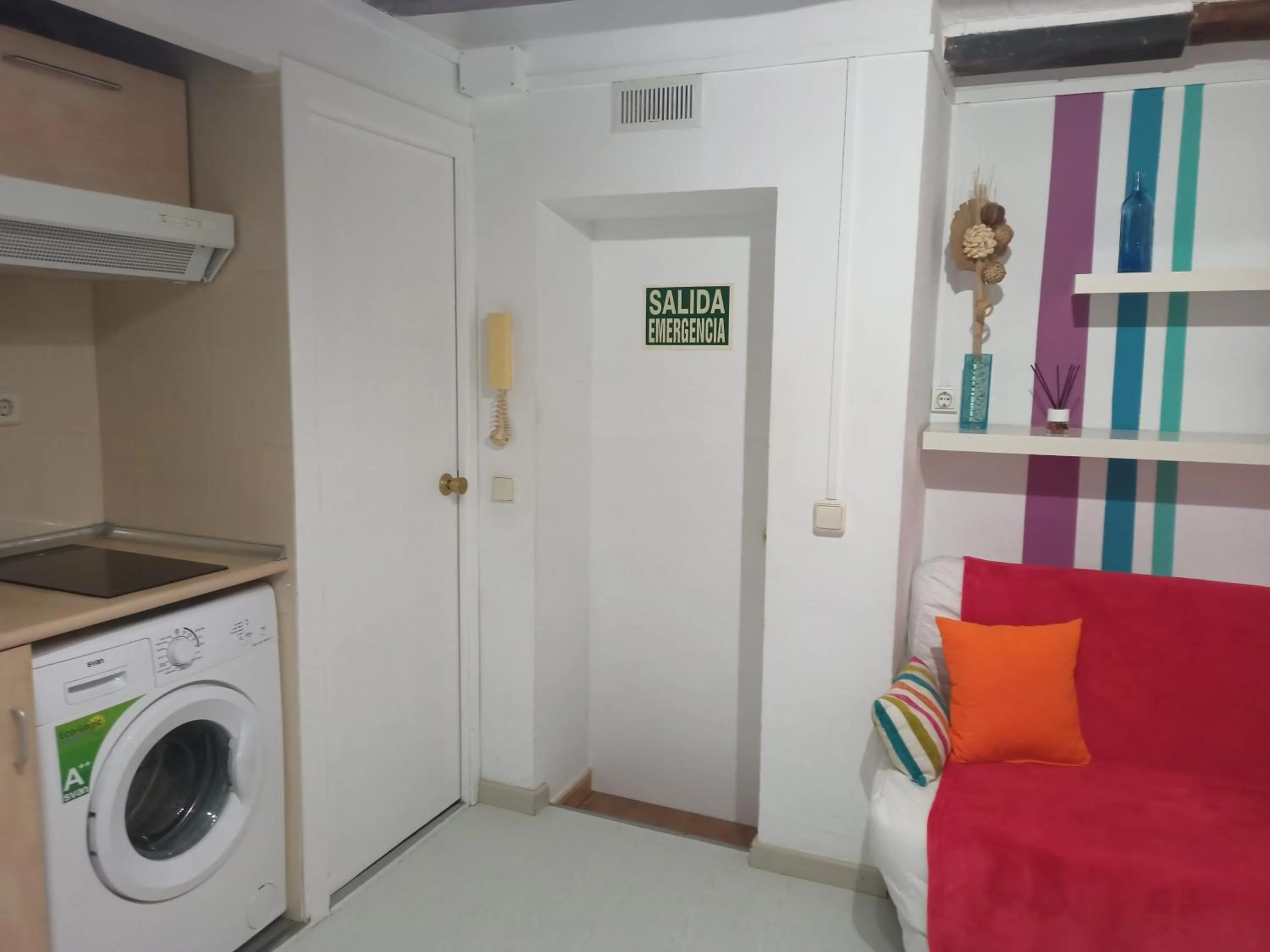 Estudio con balcon Plaza España