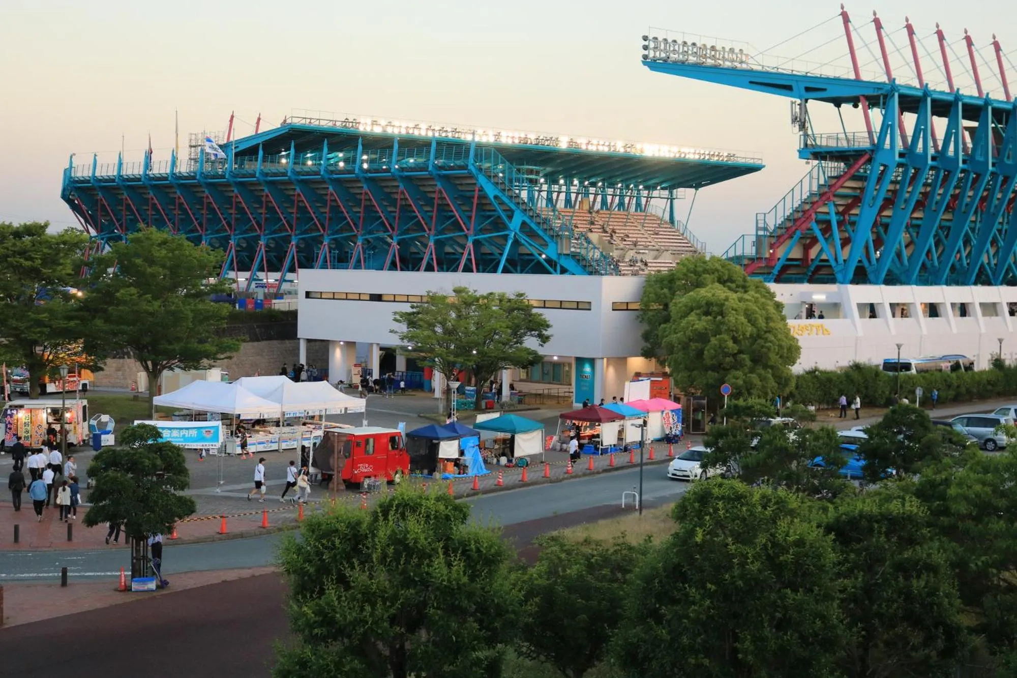Nearby landmark in Sun Hotel Tosu Saga