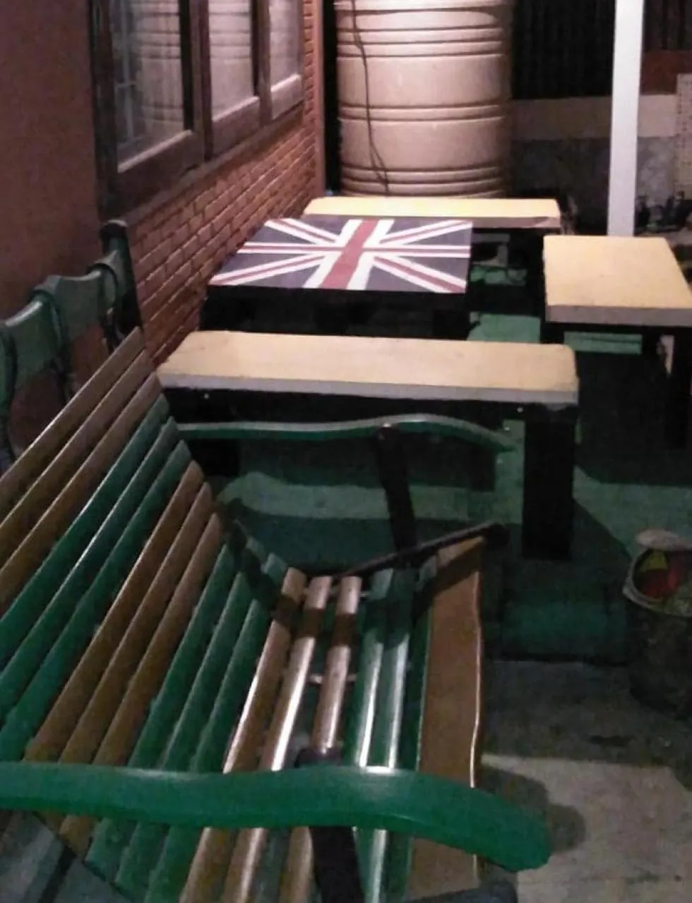 Dining area in The Kong