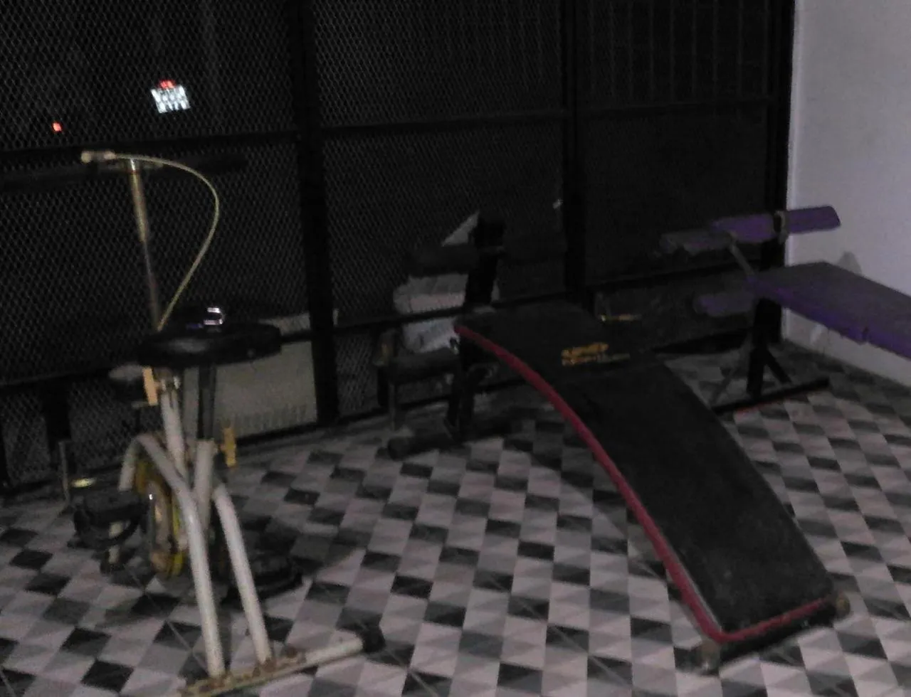 Fitness centre/facilities in The Kong