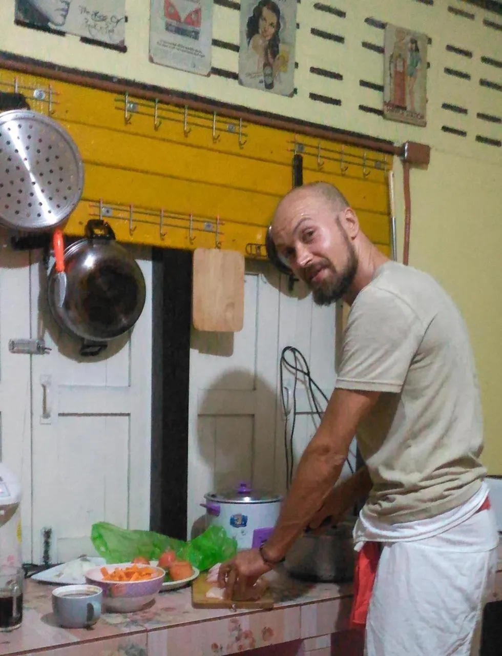 Kitchen or kitchenette in The Kong