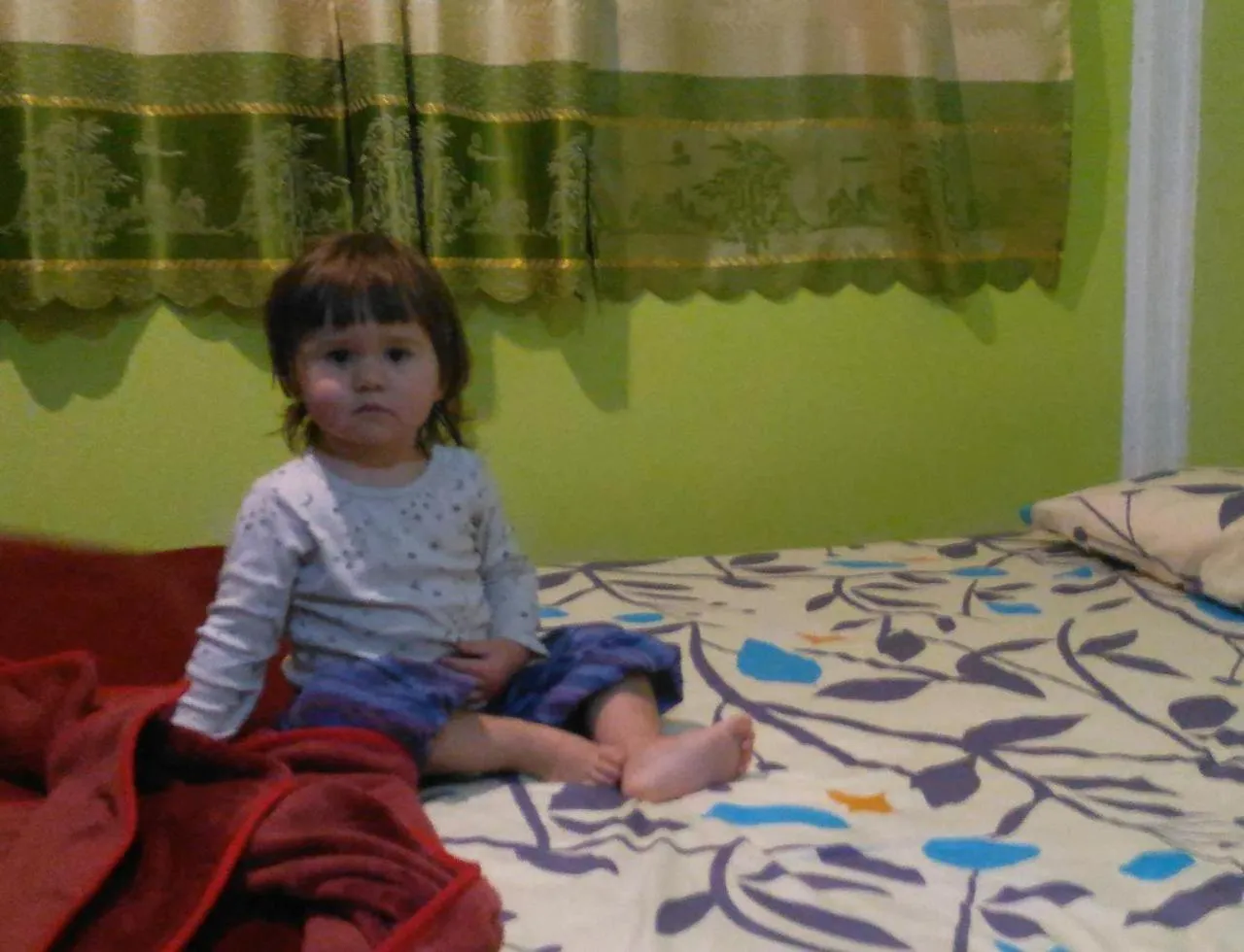 Photo of the whole room, Bed in The Kong