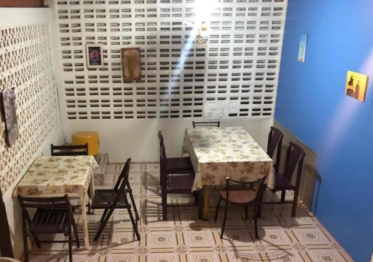 Dining area in The Kong