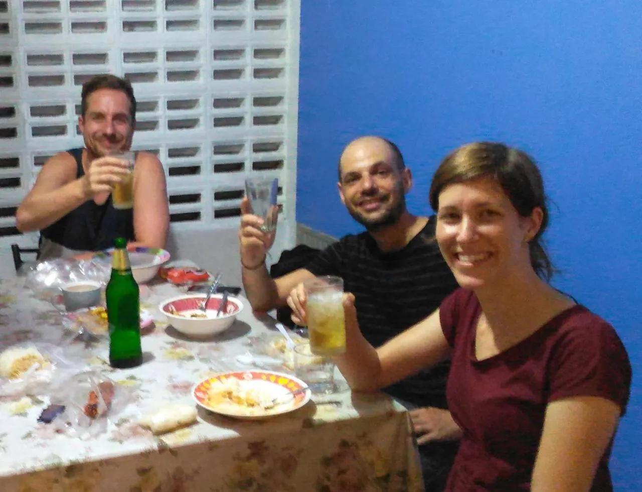 Dining area in The Kong